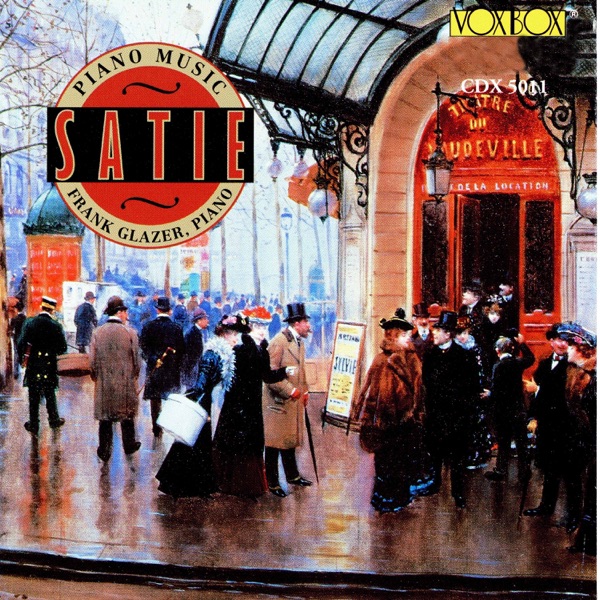 Satie: Piano Works album cover