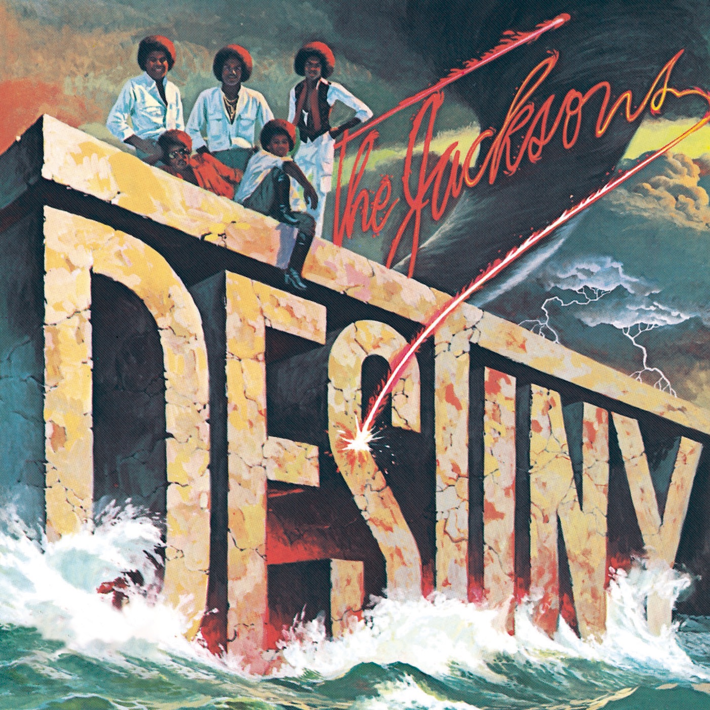 Destiny album cover
