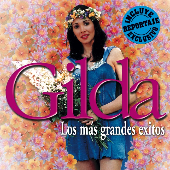 Gilda: Los Más Grandes Exitos album cover