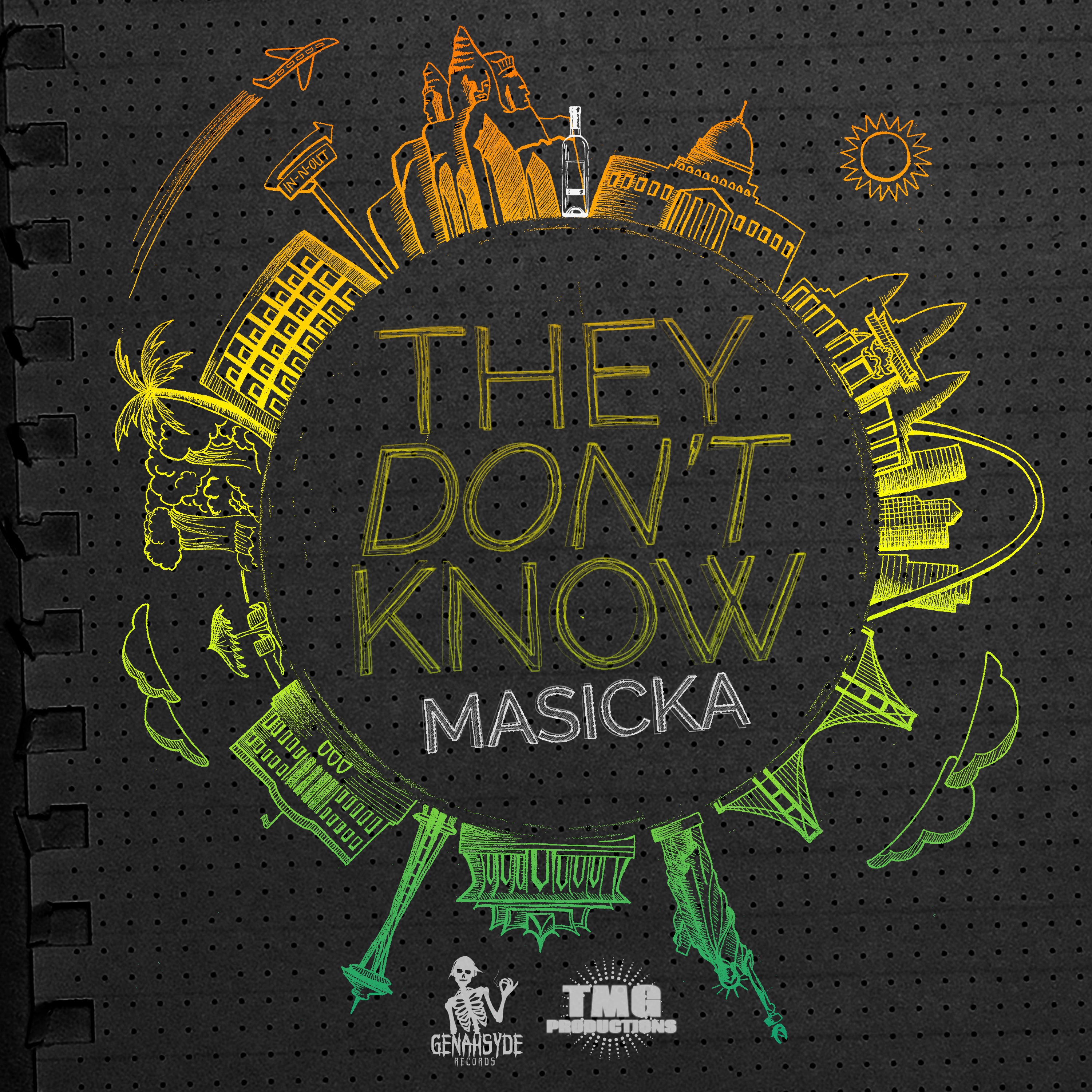 They Don't Know - Single album cover