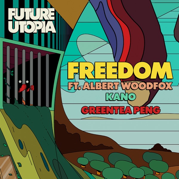 Freedom (feat. Albert Woodfox, Kano & Greentea Peng) - Single album cover