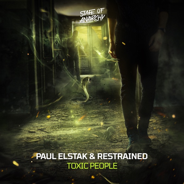Toxic People - Single album cover