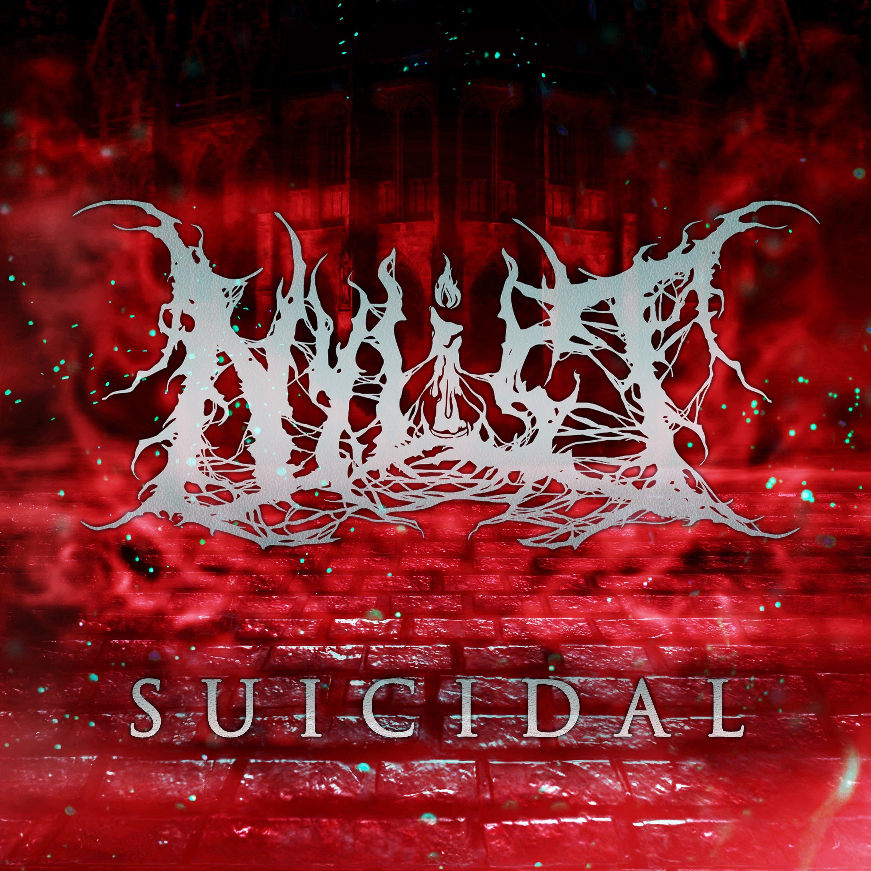 Suicidal (feat. AngelMaker & Casey Tyson-Pearce) - Single album cover