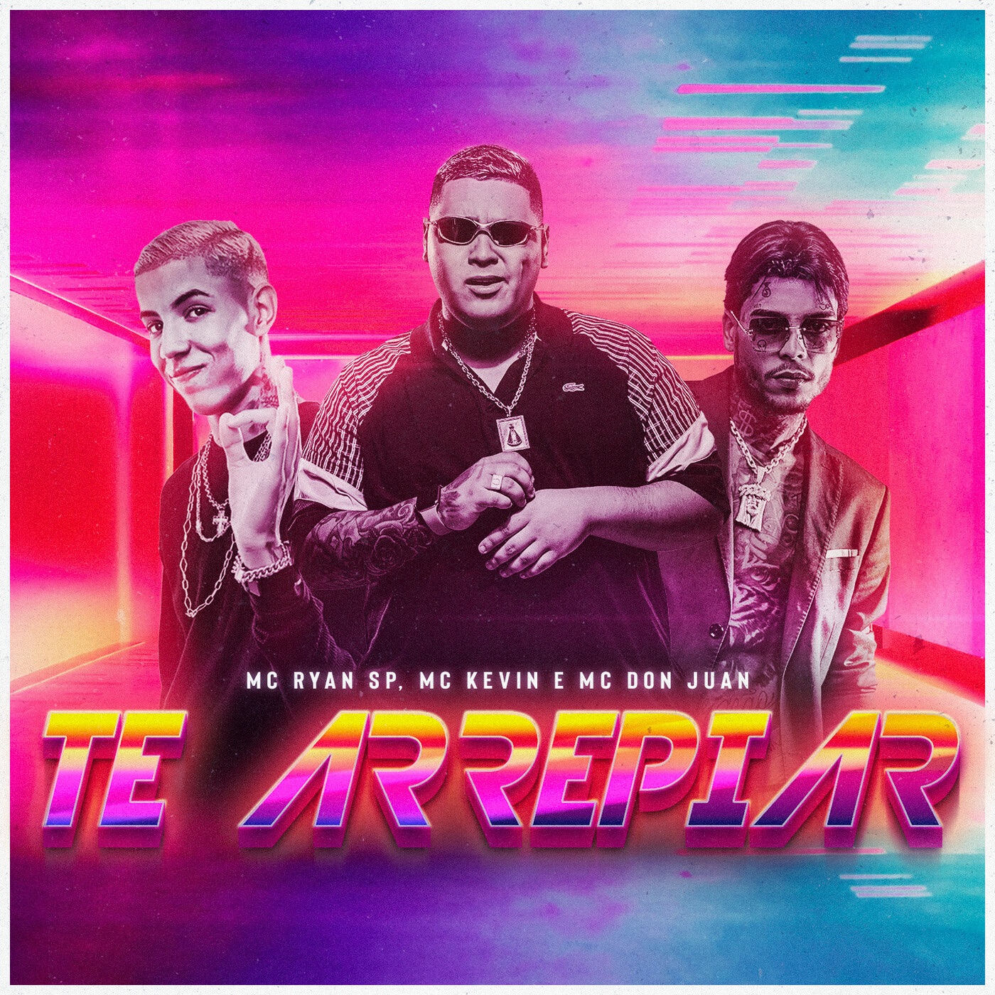 Te Arrepiar - Single album cover