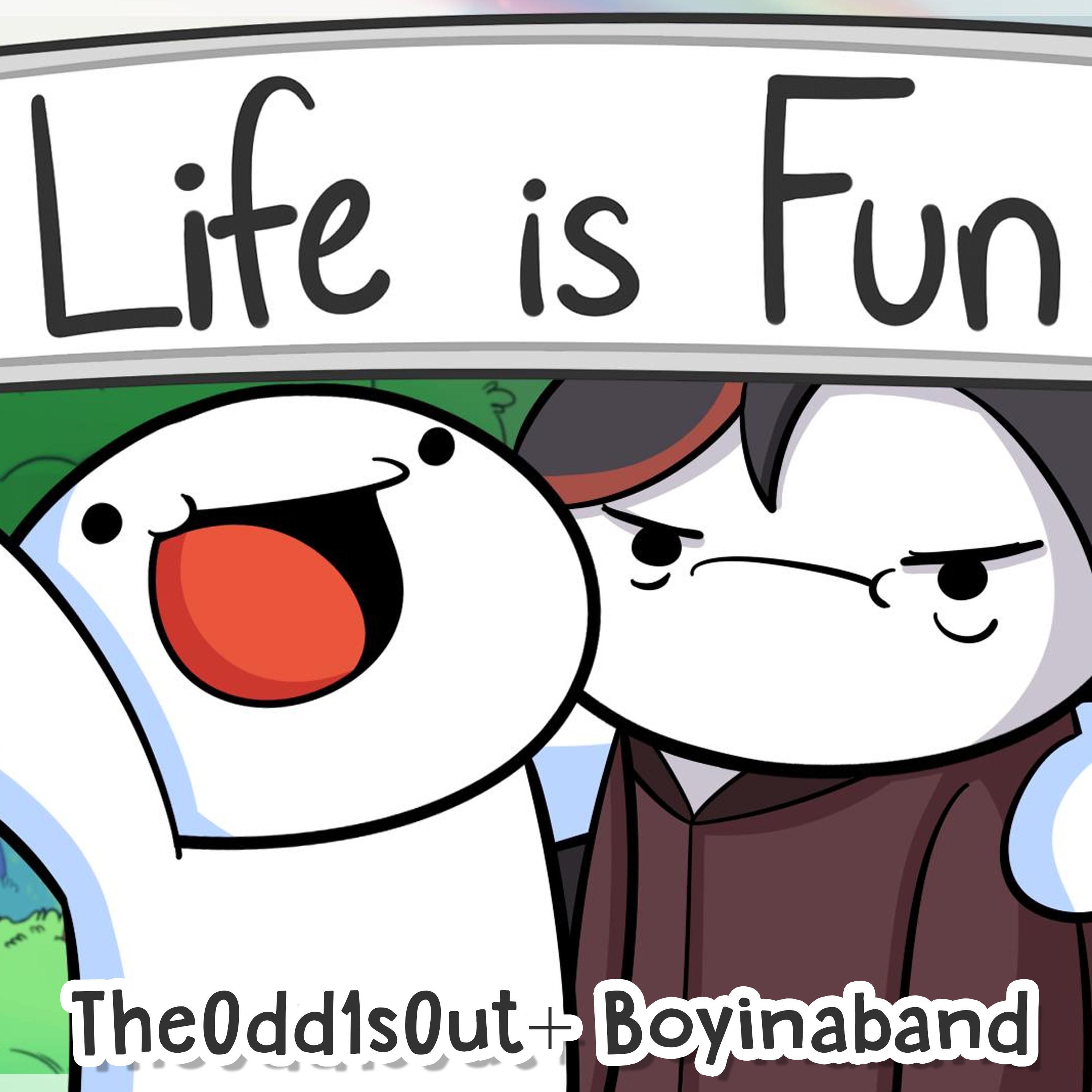 Life Is Fun (feat. TheOdd1sOut) - Single album cover
