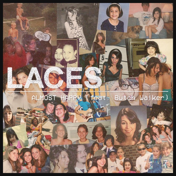 Almost Happy (feat. Butch Walker) - Single album cover