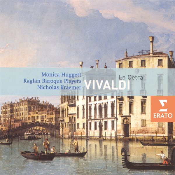 Vivaldi - La Cetra Op. 9 album cover