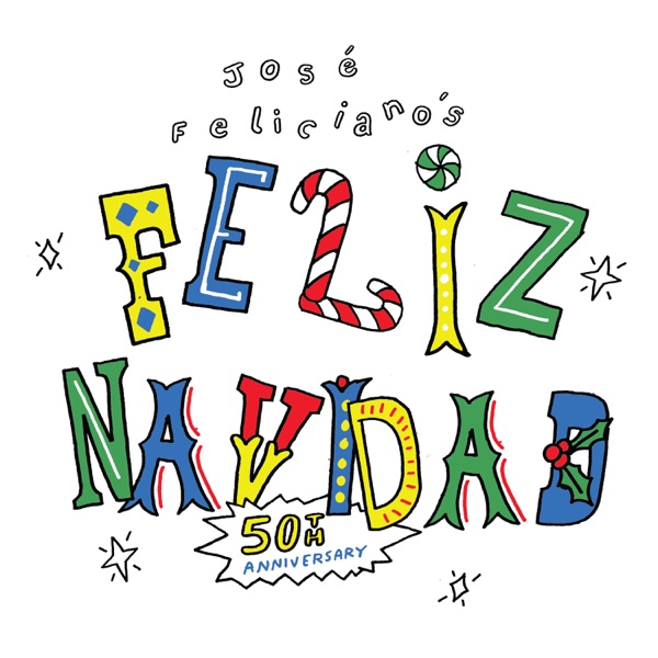 Feliz Navidad (50th Anniversary/FN50) [feat. CNCO, Isabela Merced, Shaggy, Jon Secada, Jason Mraz, L album cover