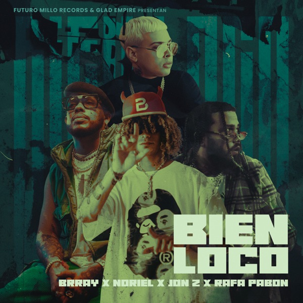 Bien Loco (feat. Rafa Pabön) - Single album cover