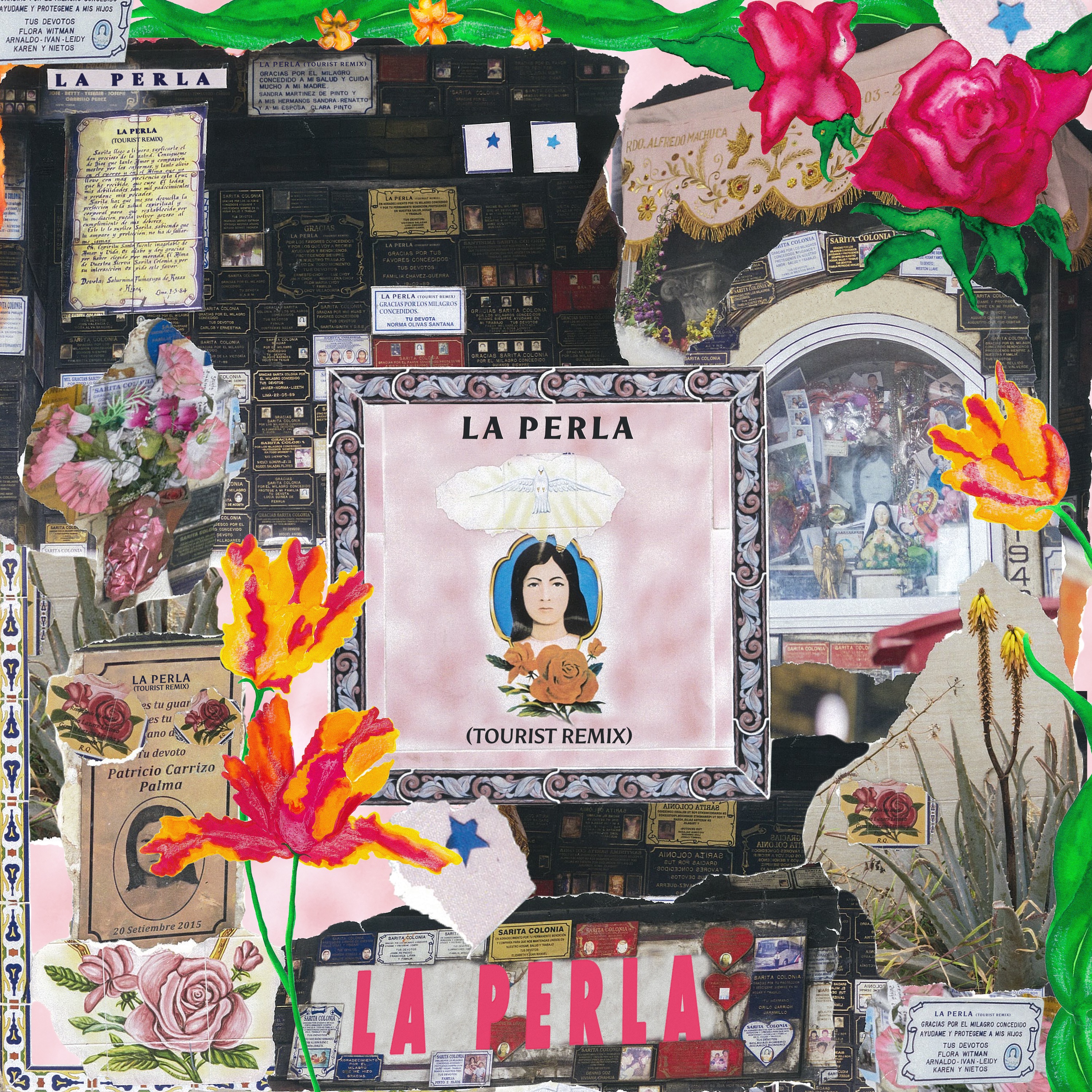 La Perla (Tourist Remix) - Single album cover