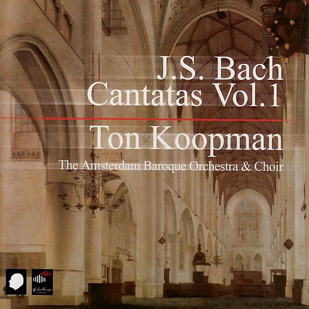 J.S. Bach: Cantatas Vol. 1 album cover