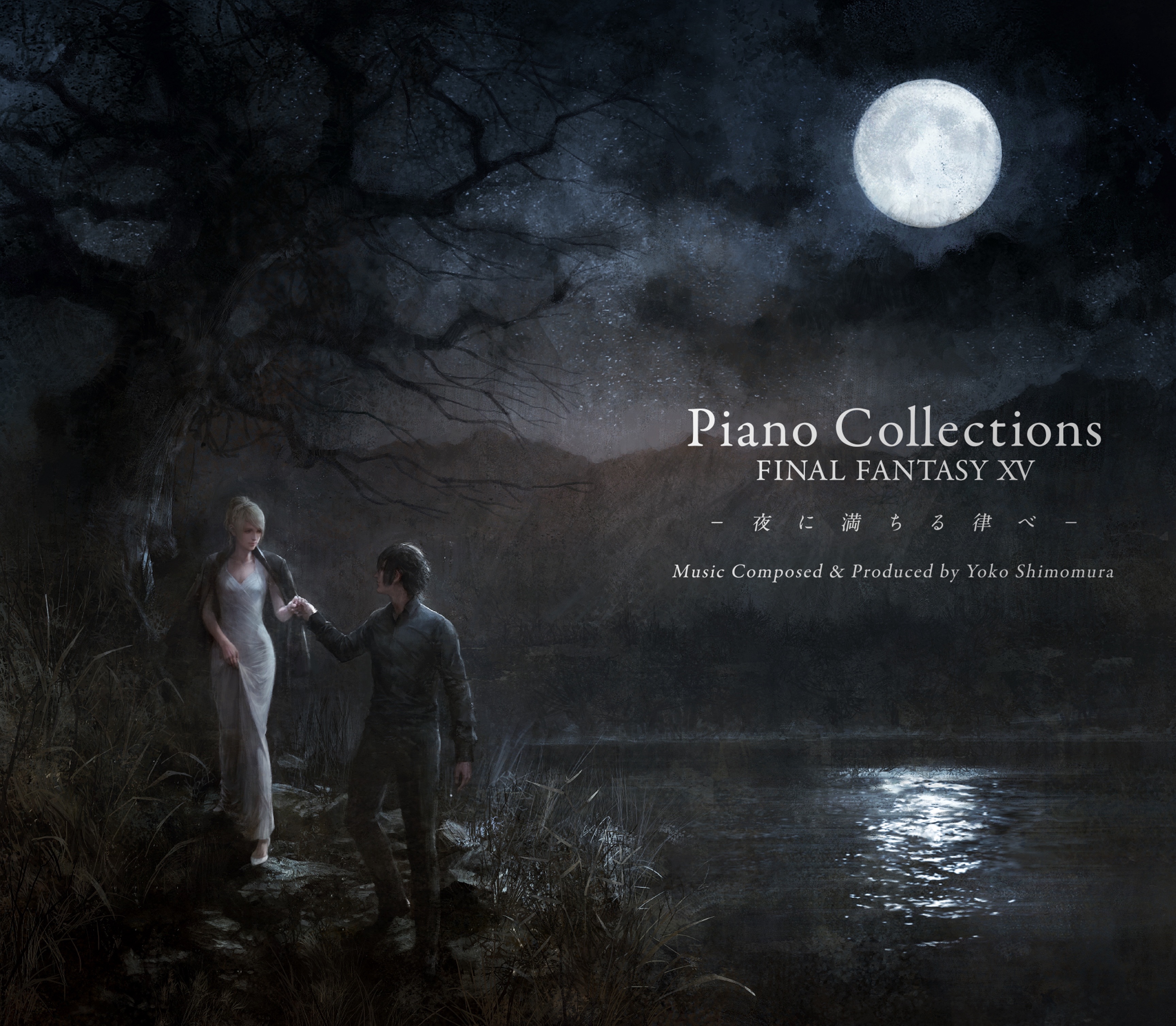 Piano Collections - FINAL FANTASY XV: Moonlit Melodies album cover