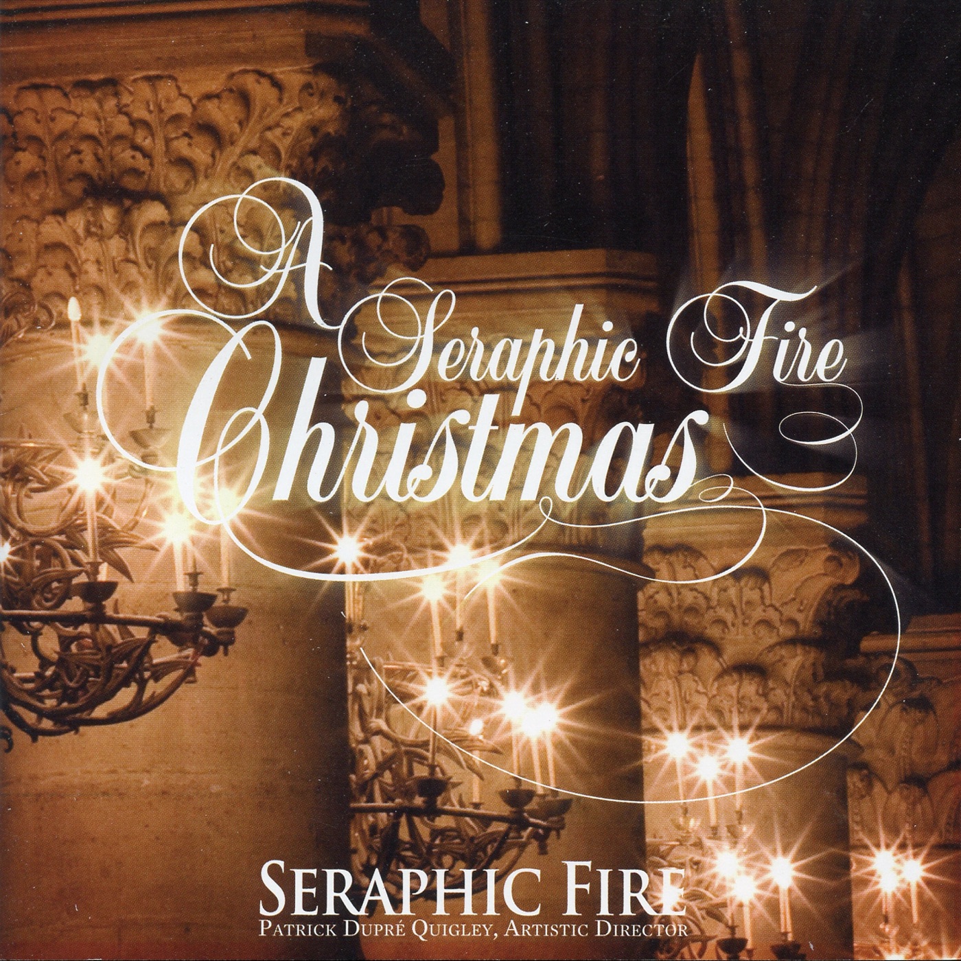 A Seraphic Fire Christmas album cover