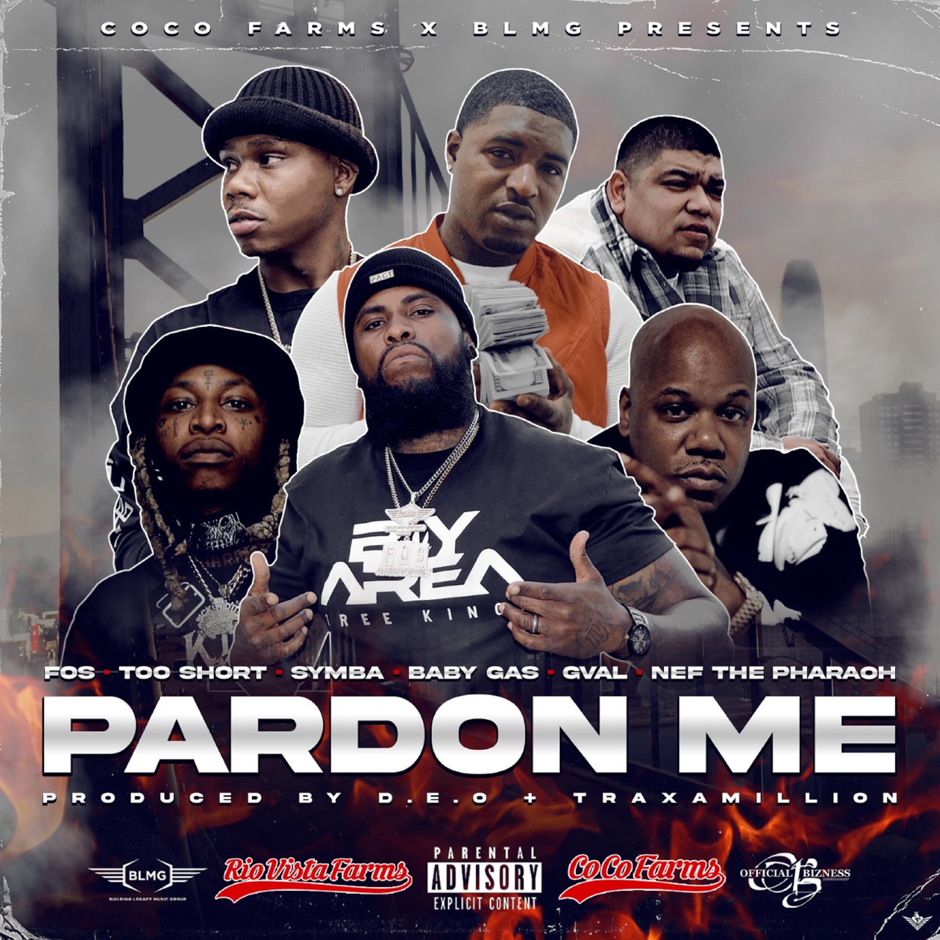 Coco Farms and Blmg Presents: Pardon Me (feat. Baby Gas, G-Val & Nef ...