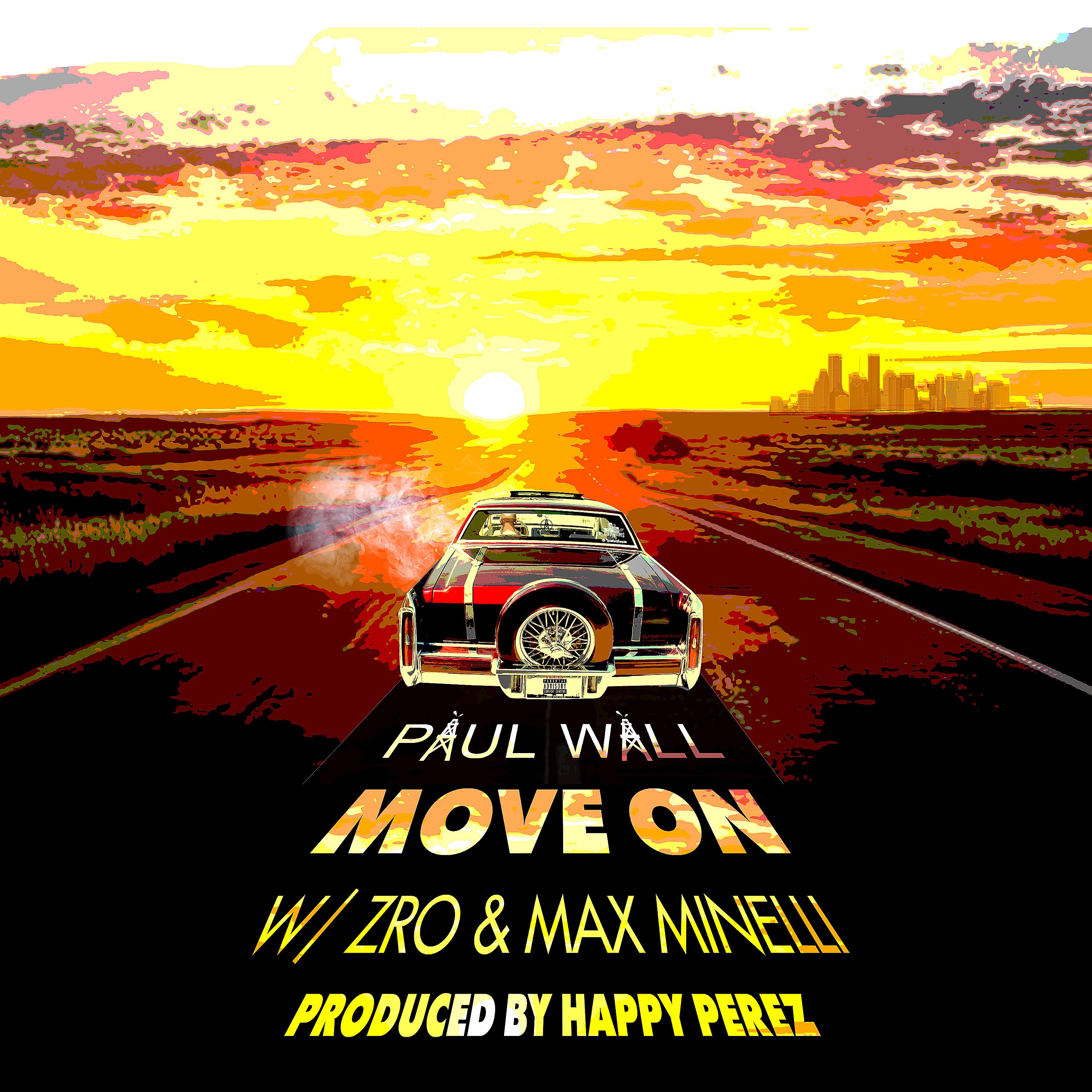 Move On - Single album cover