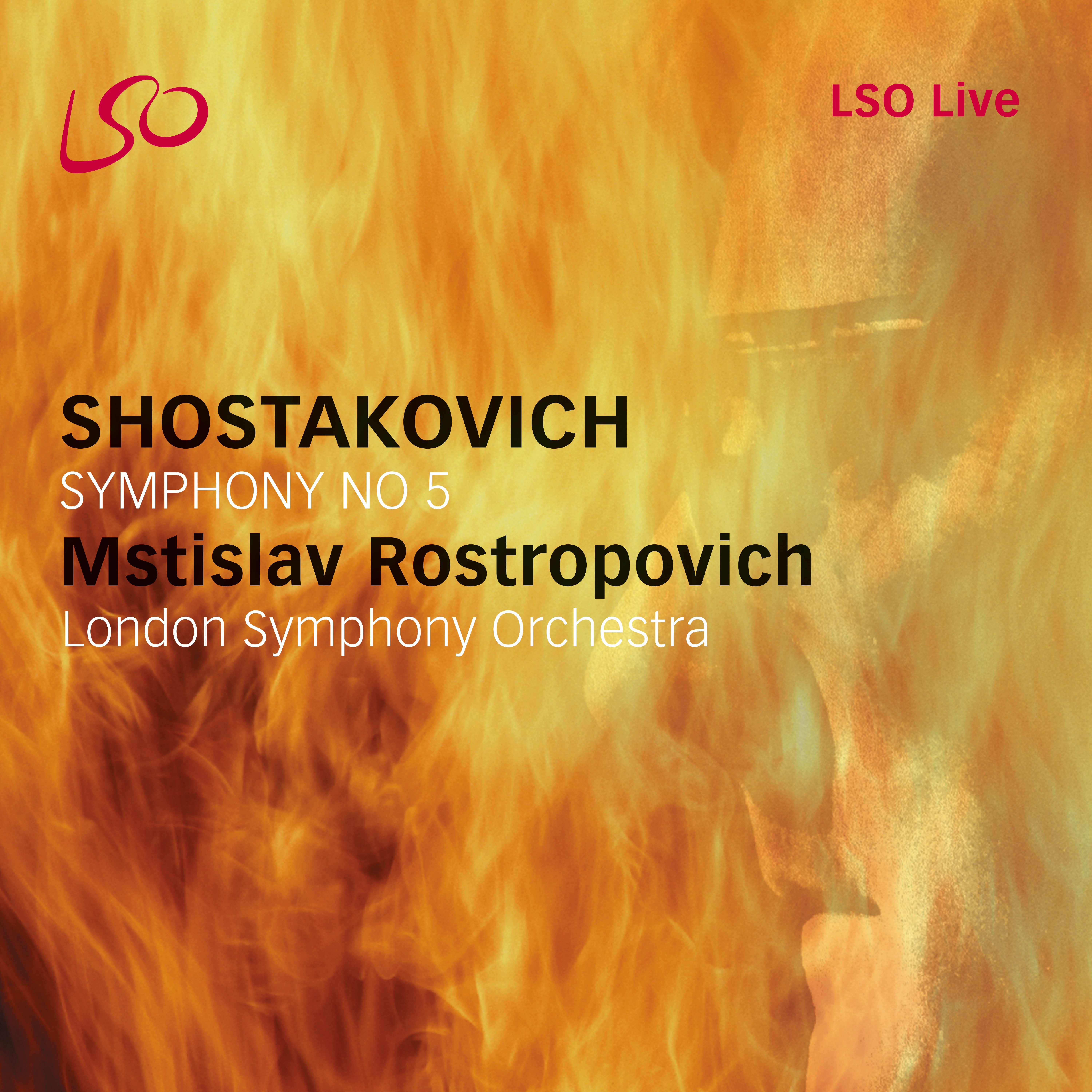 Shostakovich: Symphony No. 5 album cover
