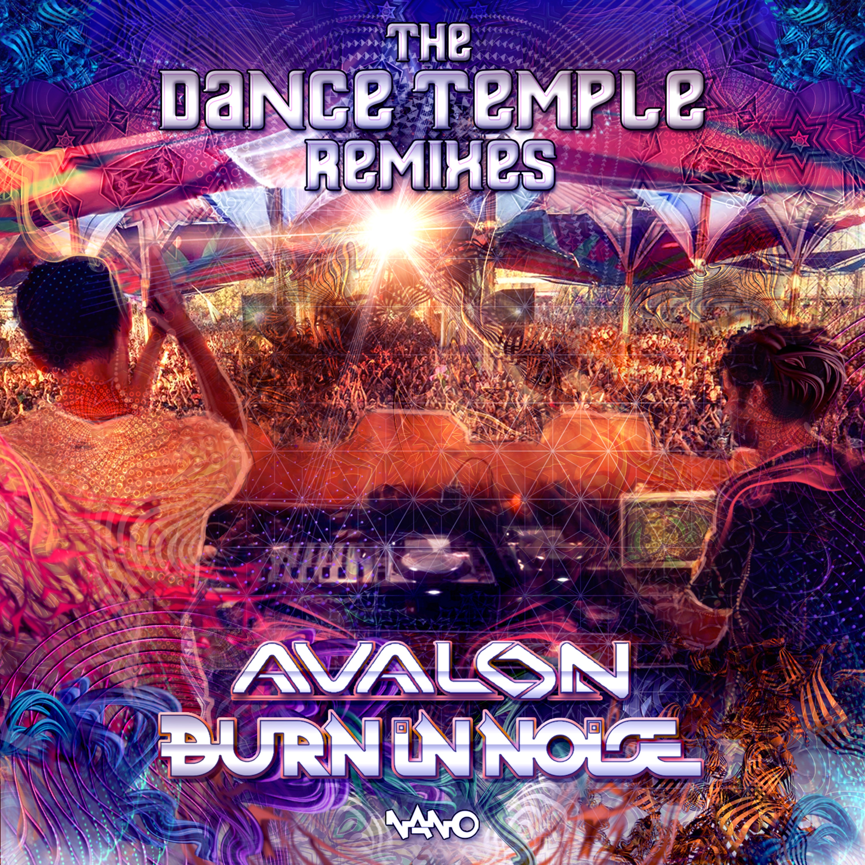 The Dance Temple Remixes - EP album cover