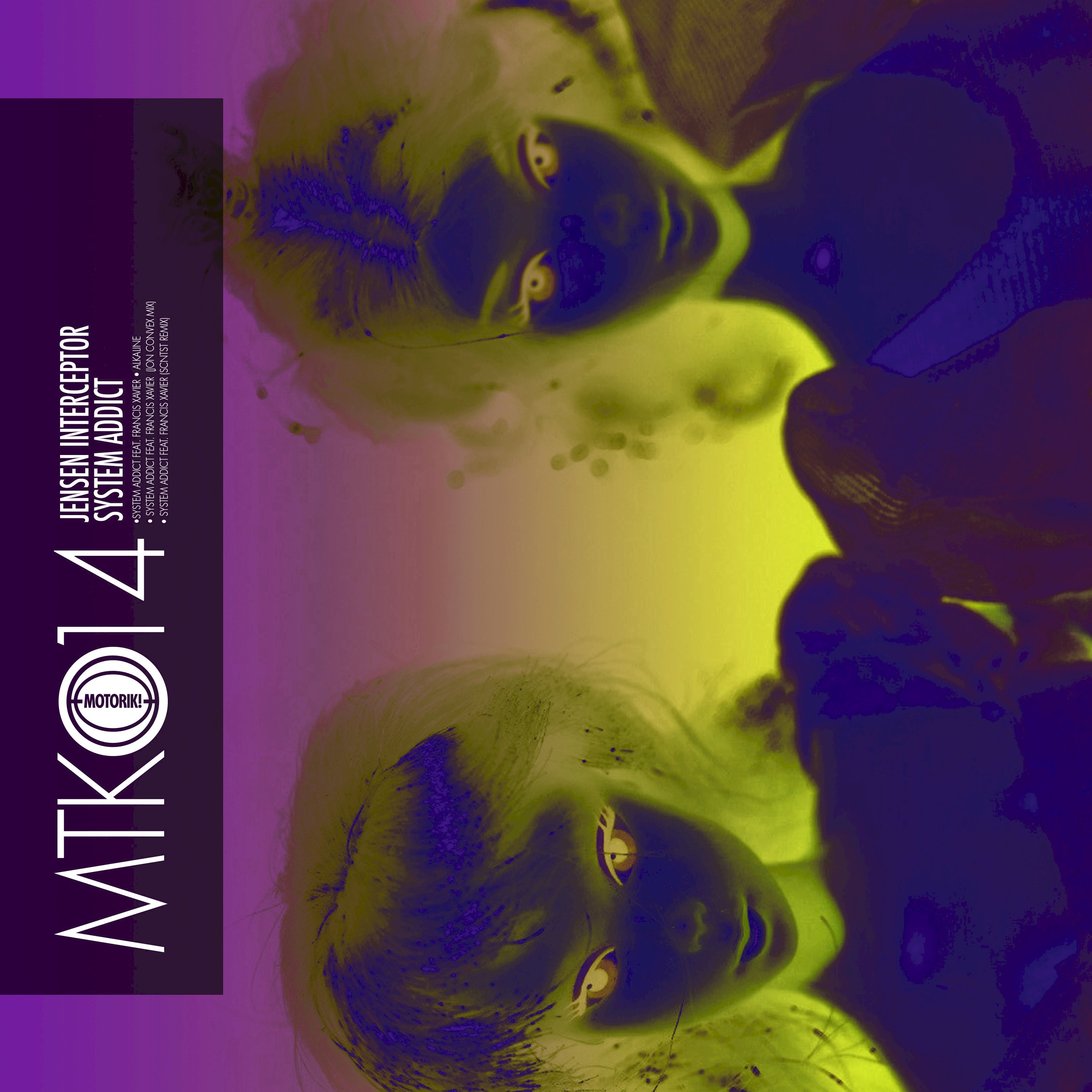 System Addict - EP album cover