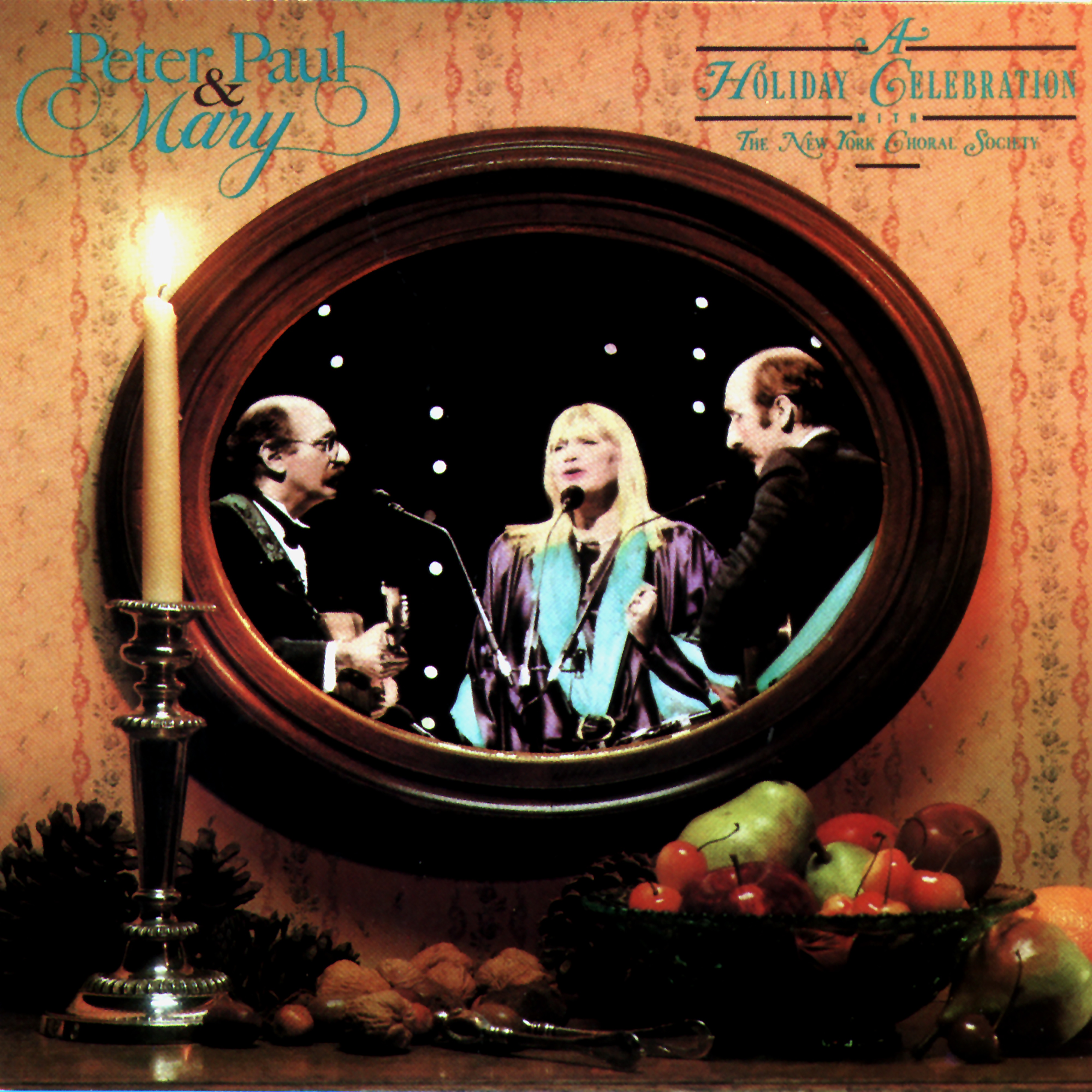 A Holiday Celebration with The New York Choral Society album cover