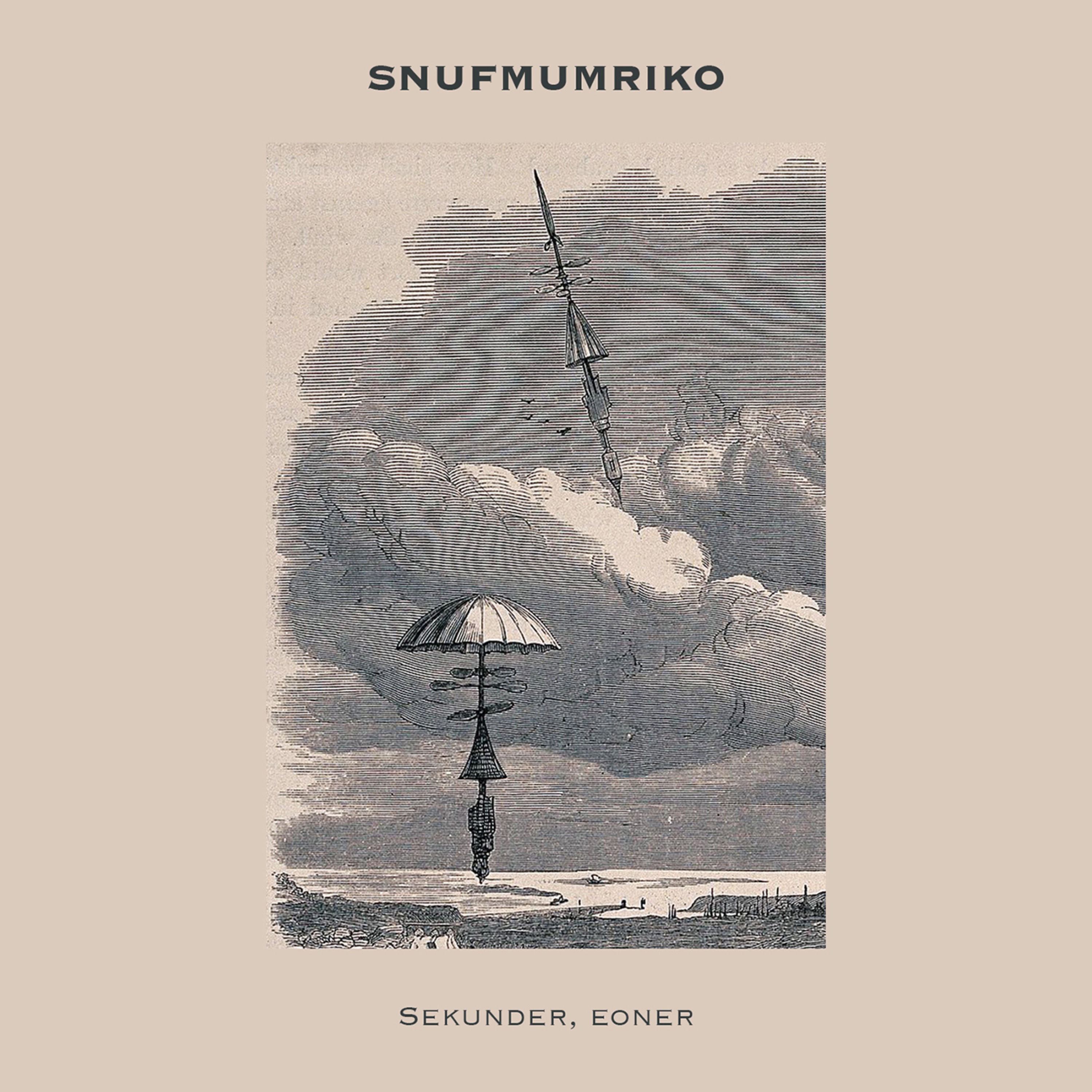 Sekunder, Eoner album cover
