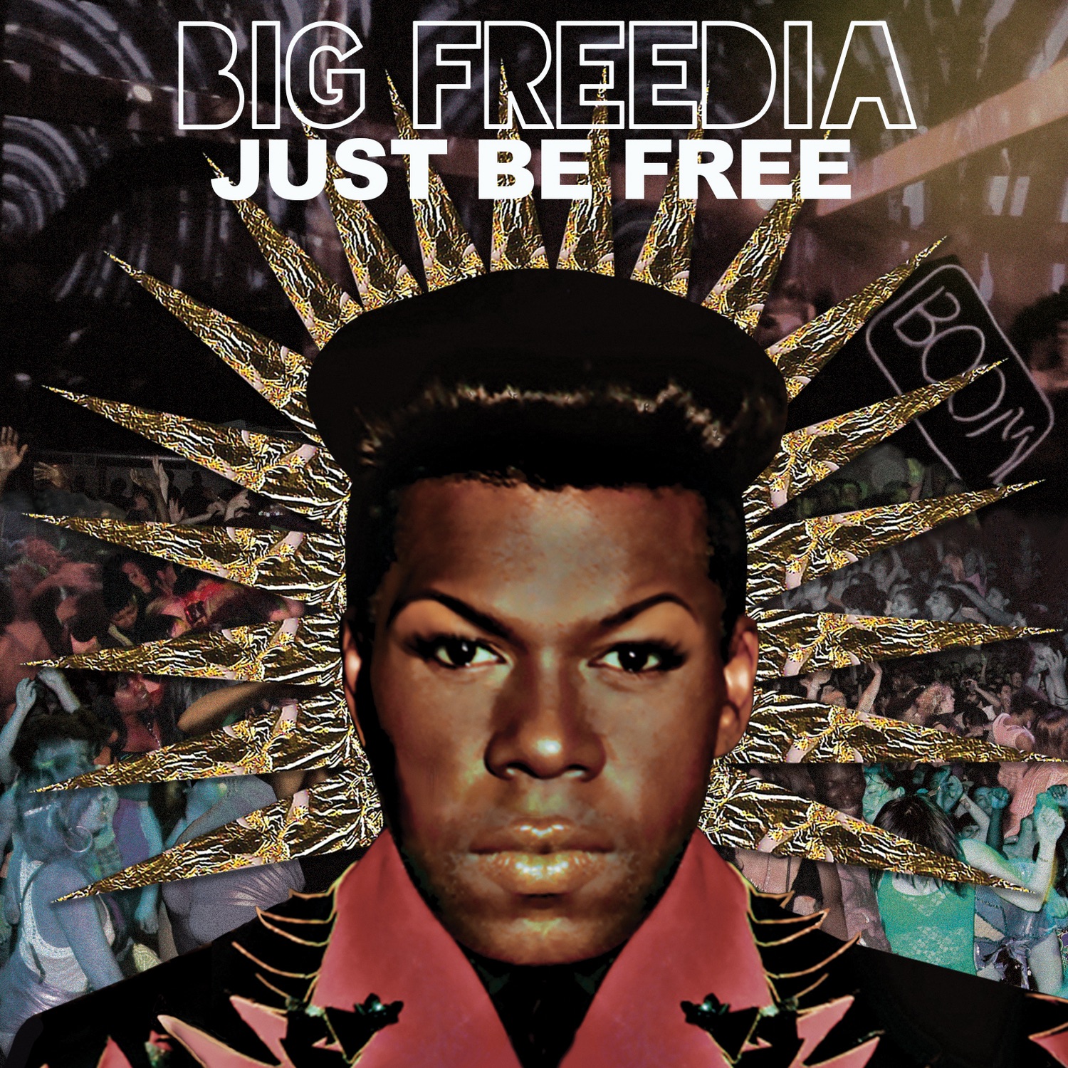 Just Be Free album cover