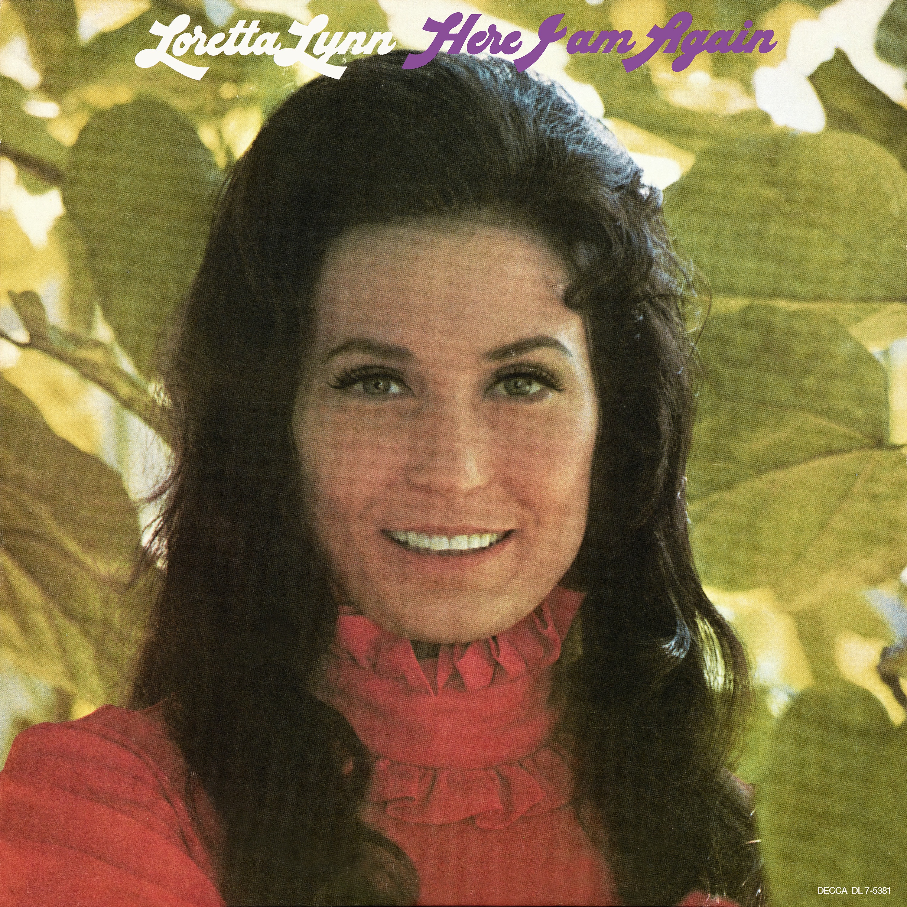 Here I Am Again album cover