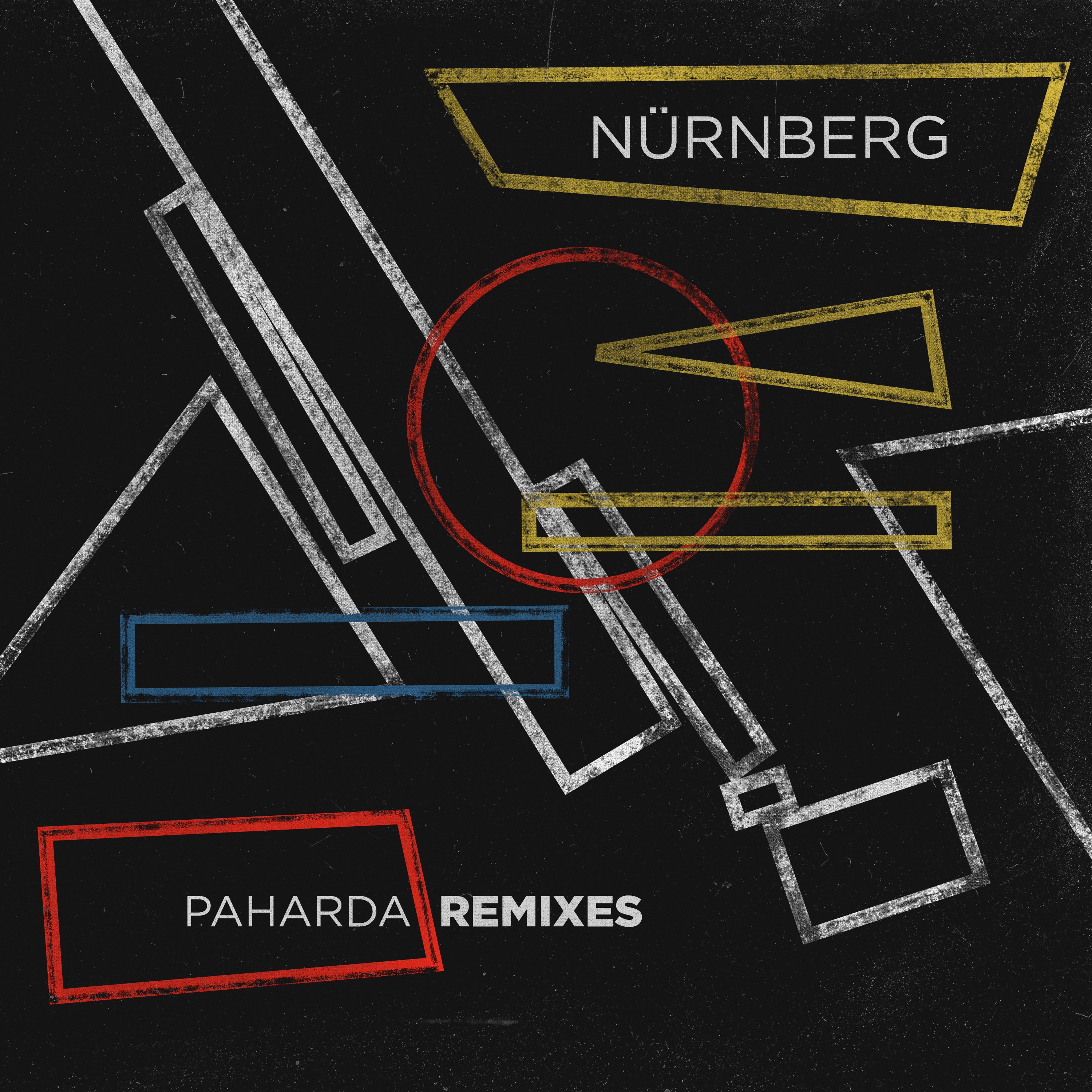 Paharda (Remixes) album cover