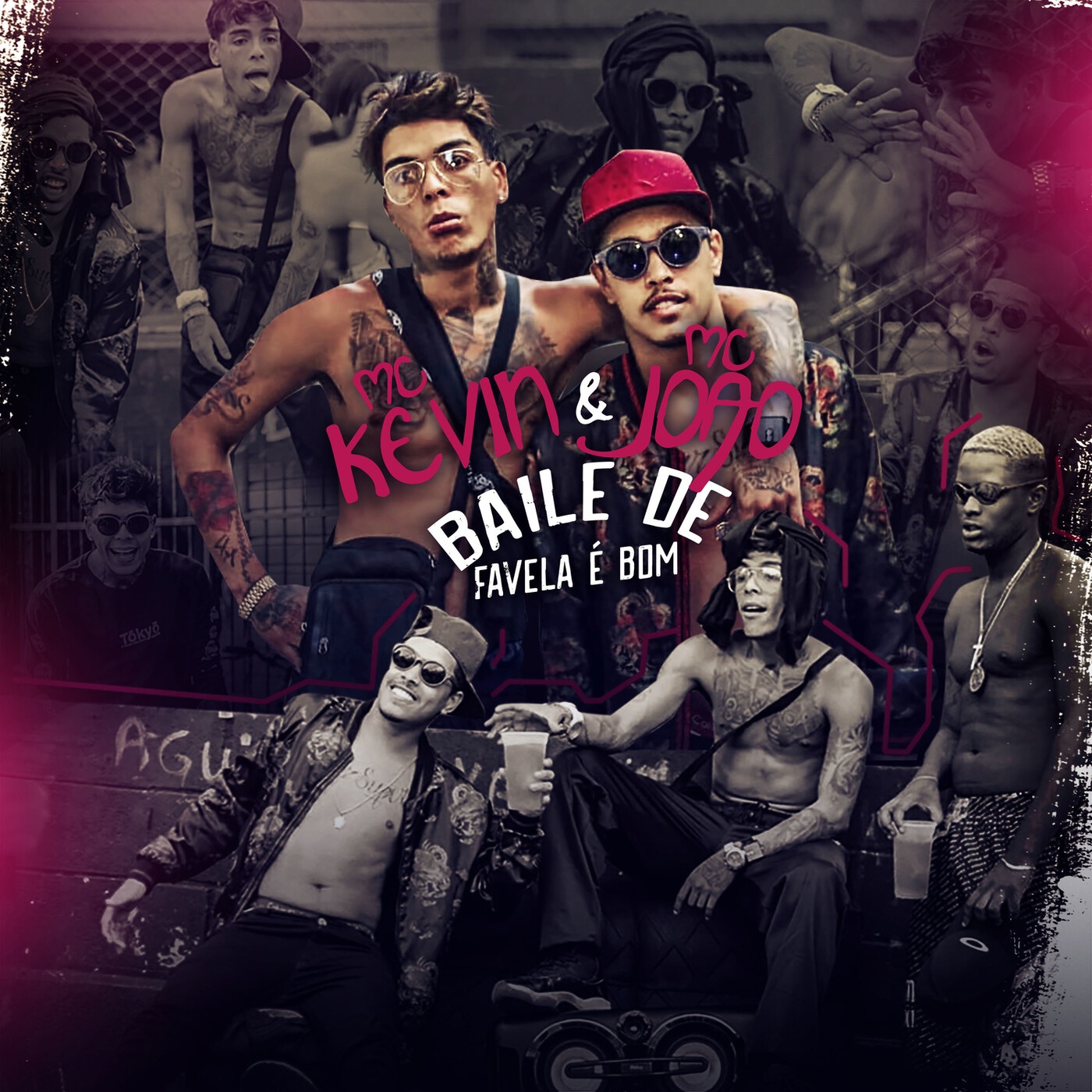 Baile de Favela É Bom - Single album cover