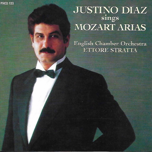 Mozart: Arias album cover