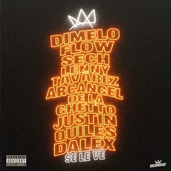 Se Le Ve (feat. Justin Quiles, Arcangel, De La Ghetto, Lenny Tavárez & Dímelo Flow) - Single album cover