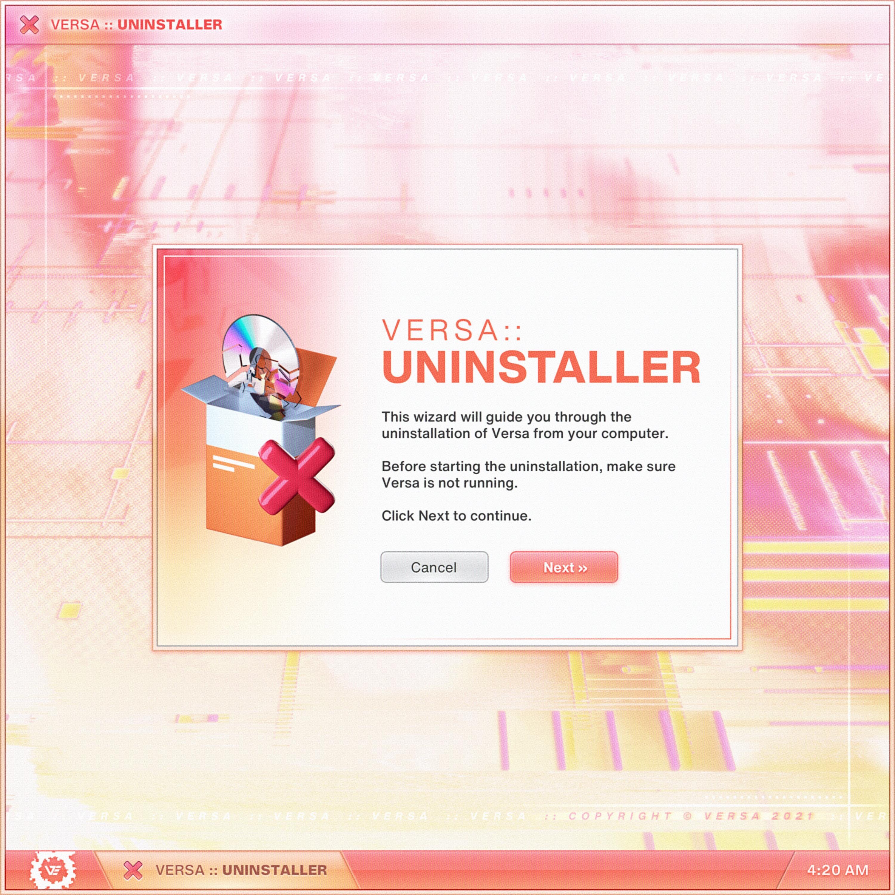 Uninstaller - Single album cover