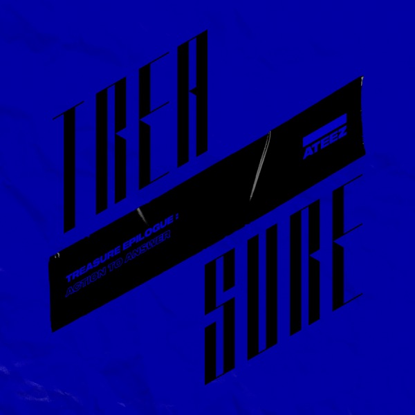 TREASURE EPILOGUE : Action To Answer - EP album cover