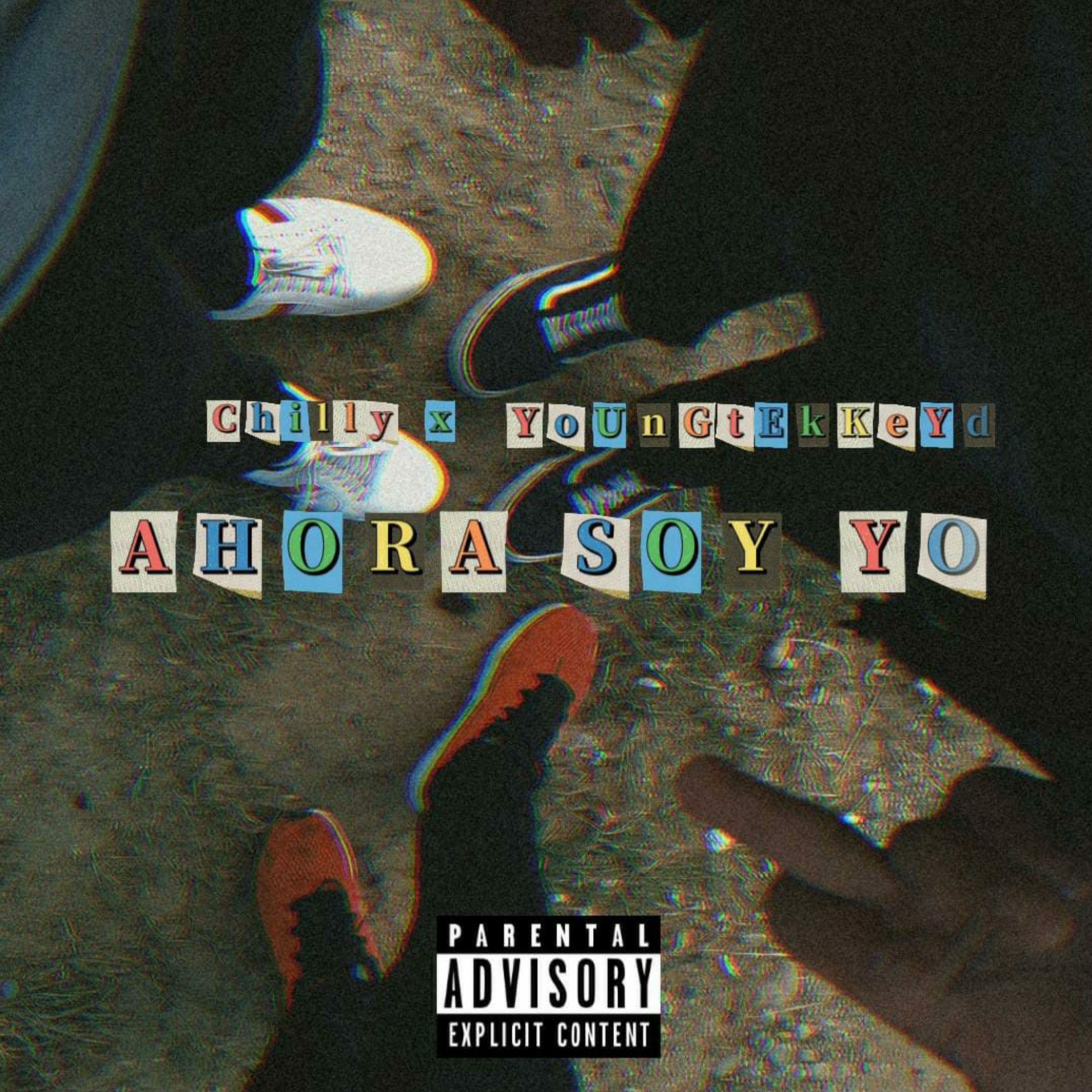 Ahora soy yo - Single album cover