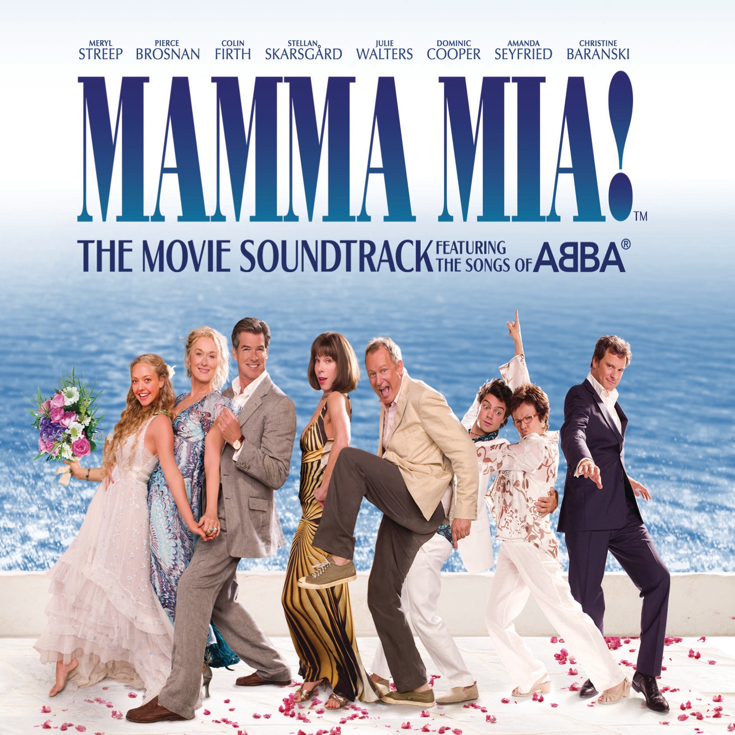 Mamma Mia! (The Movie Soundtrack feat. the Songs of ABBA) [Bonus Track Version] album cover