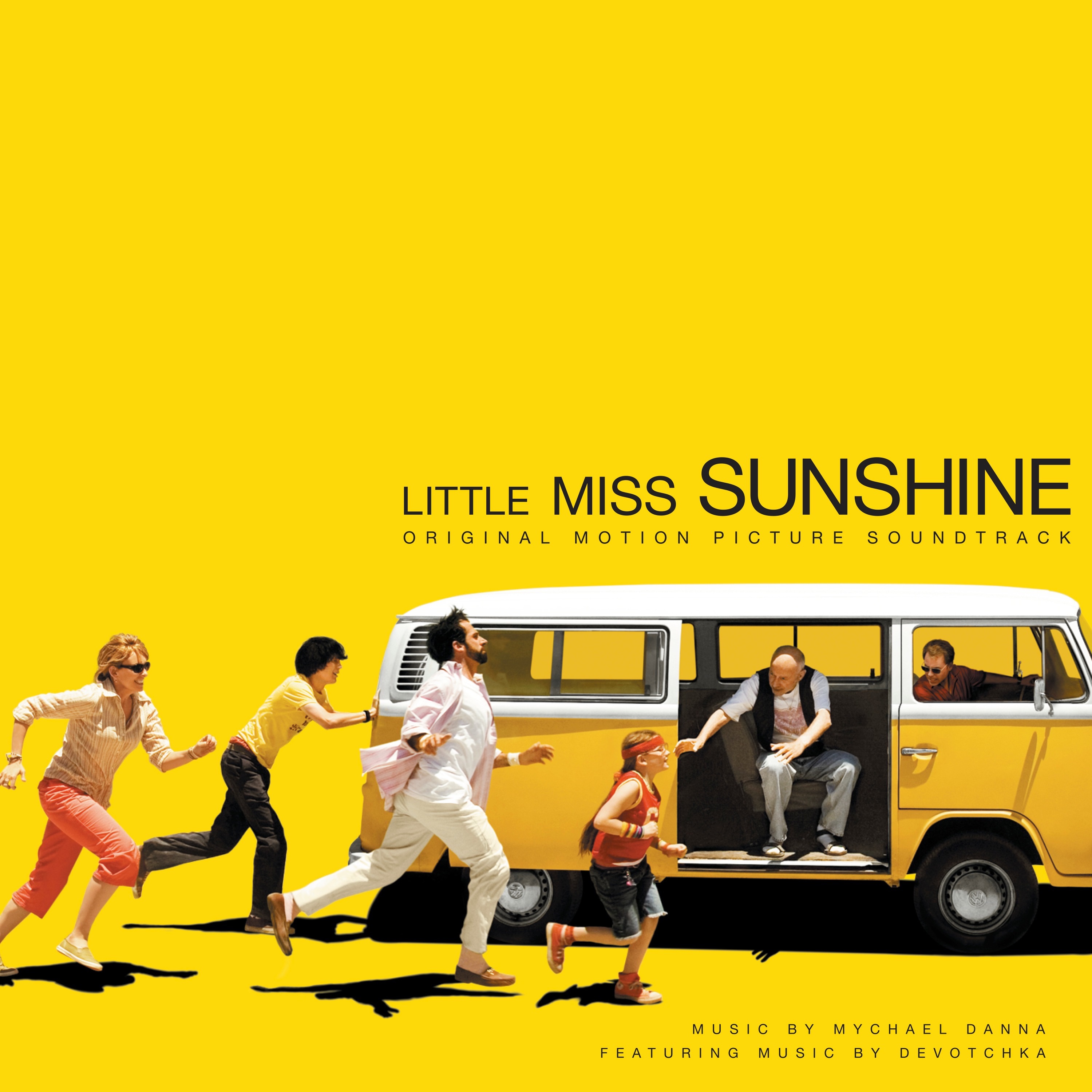 Little Miss Sunshine (Original Motion Picture Soundtrack) - EP album cover