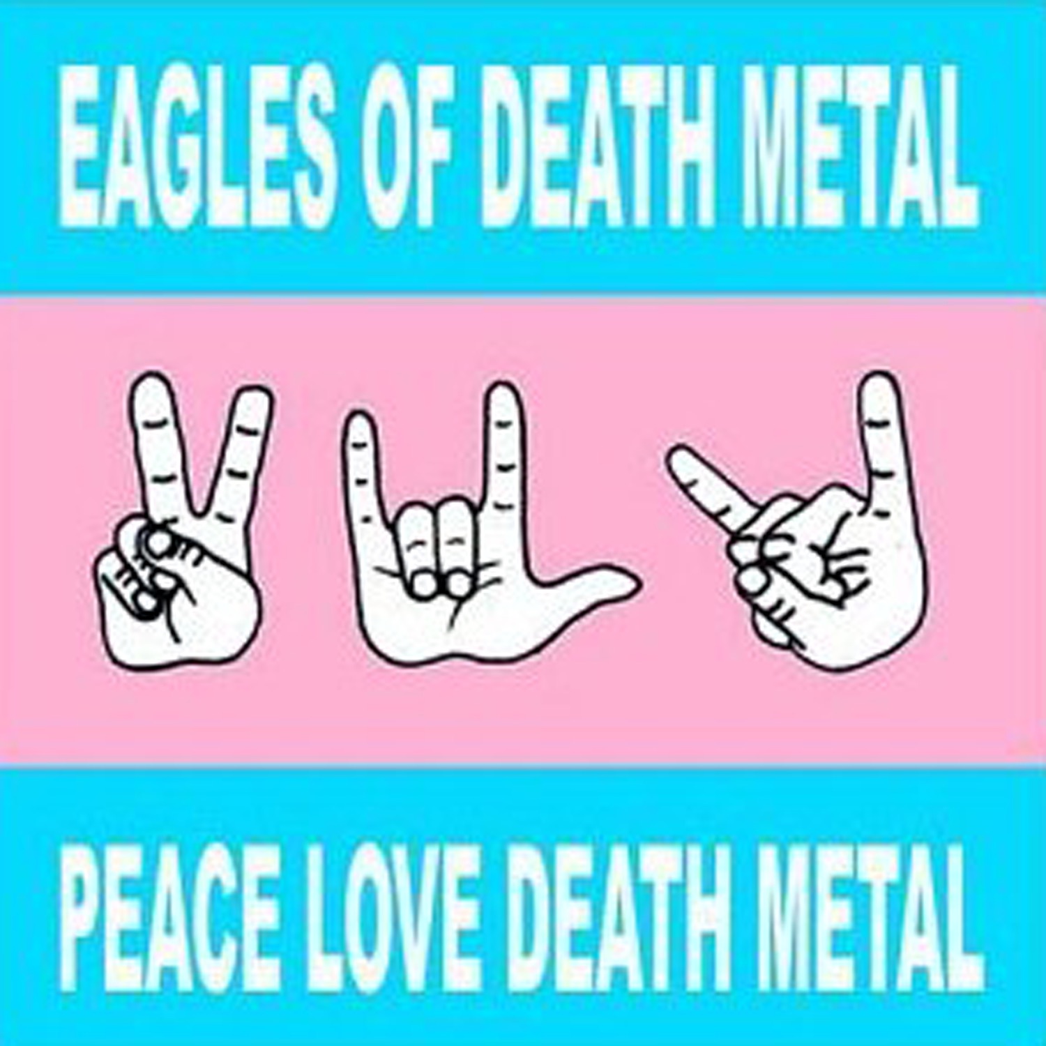 Peace Love Death Metal album cover