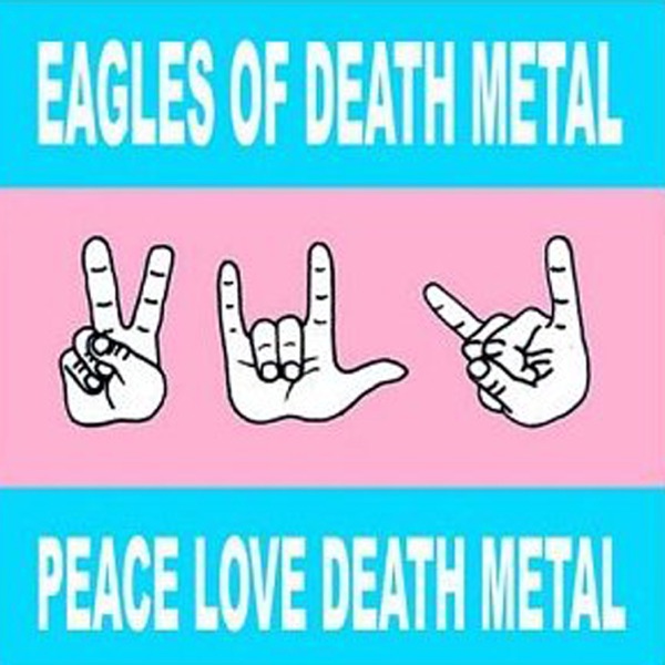 Peace Love Death Metal album cover