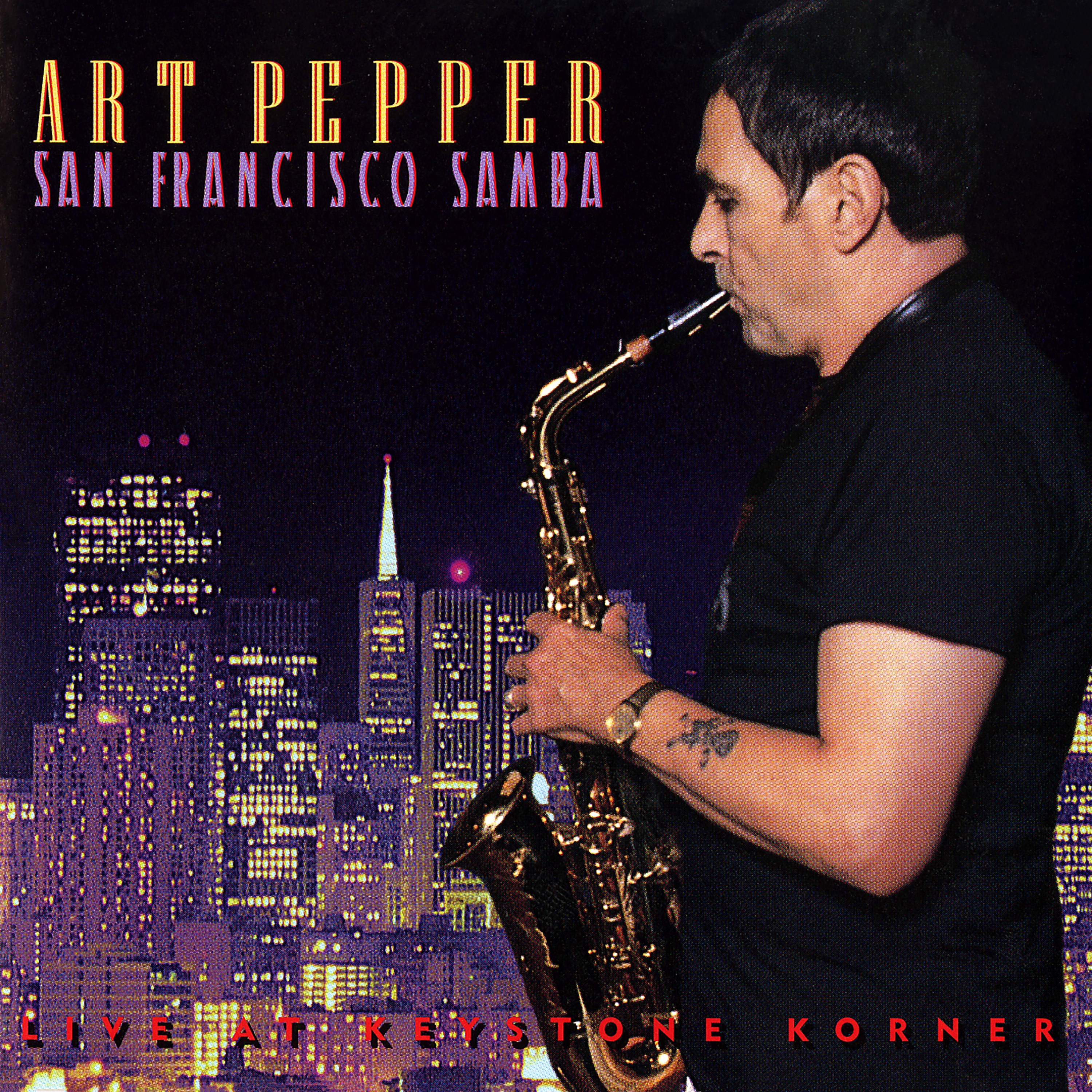 San Francisco Samba: Live At Keystone Korner album cover