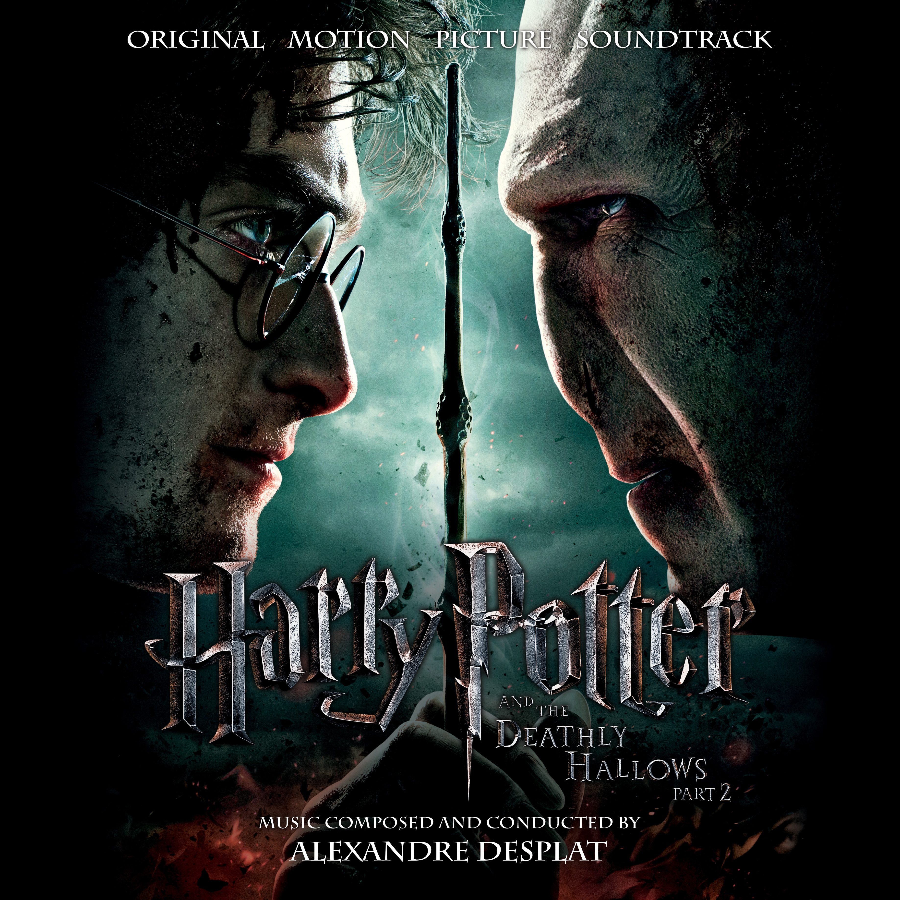 Harry Potter and the Deathly Hallows, Pt. 2 (Original Motion Picture Soundtrack) album cover