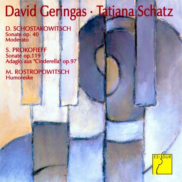 Shostakovich: Sonata, Op. 40 & Moderato - Prokofiev: Sonata, Op. 119 & Adagio, Op. 97Bis from Cinder album cover