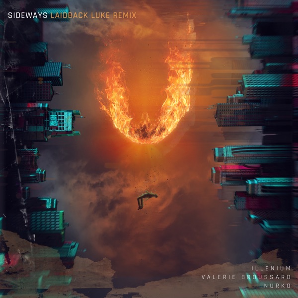 Sideways (feat. Valerie Broussard) [Laidback Luke Remix] - Single album cover