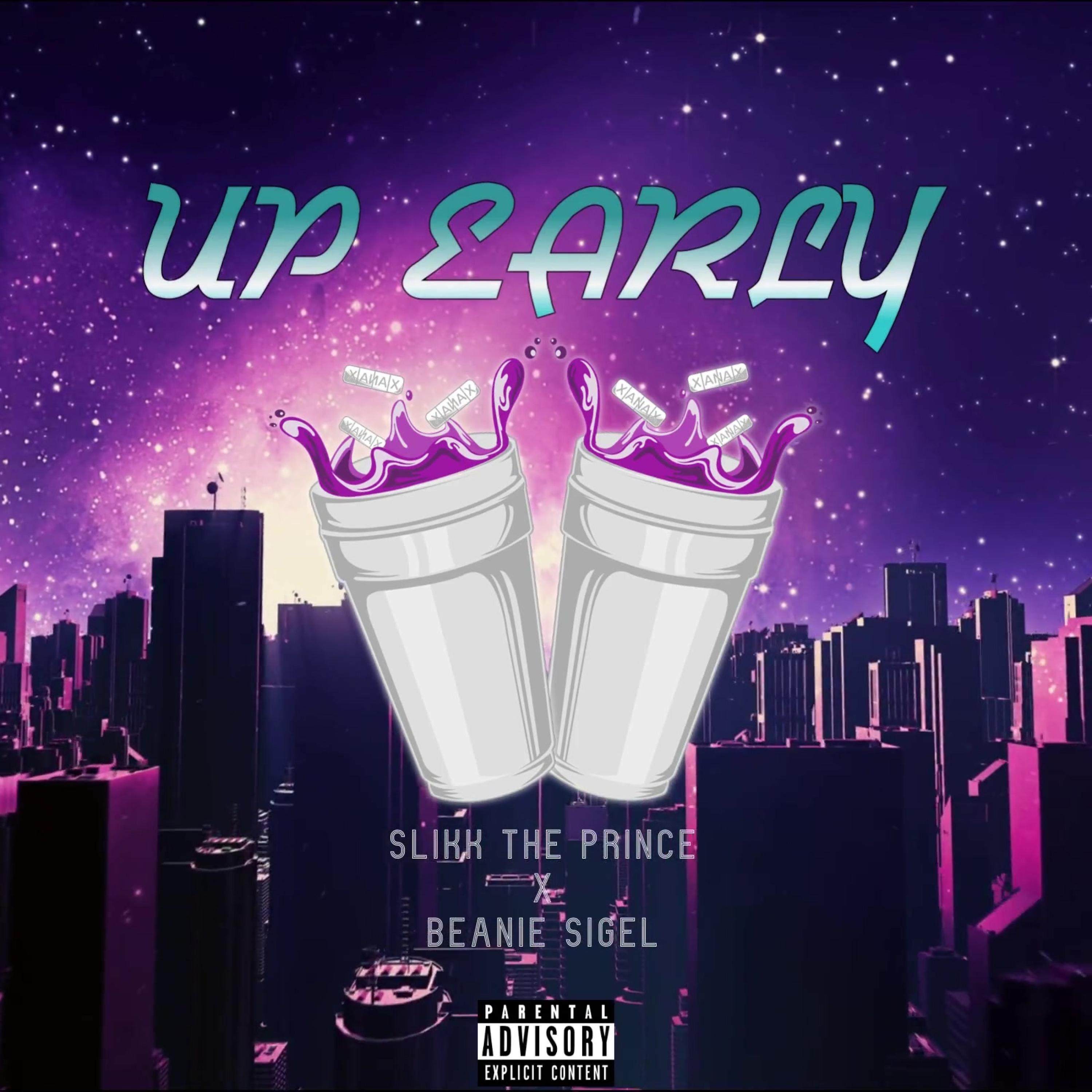 Up Early (feat. Beanie Sigel) [Remix] [Remix] - Single album cover