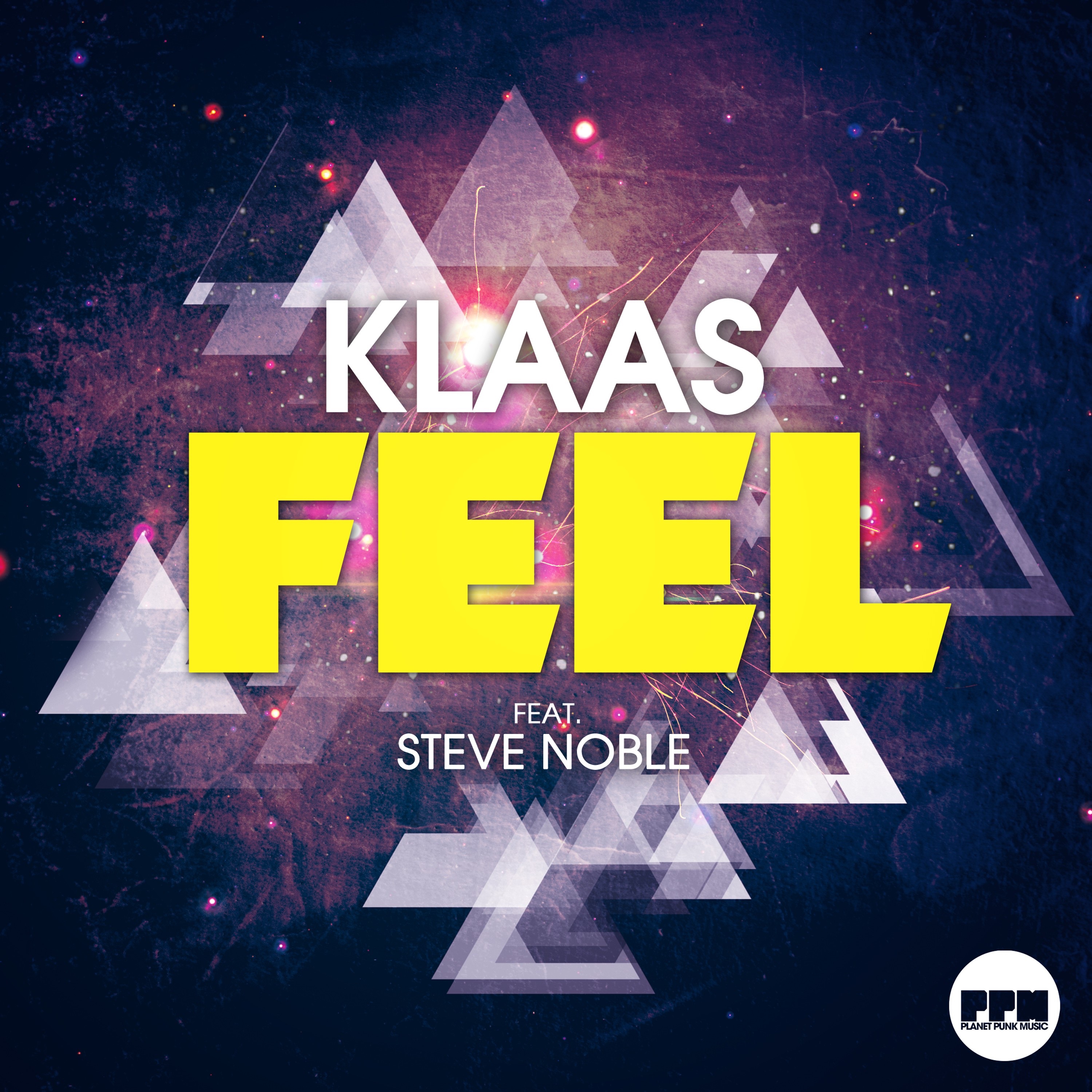Feel (feat. Steve Noble) - Single album cover