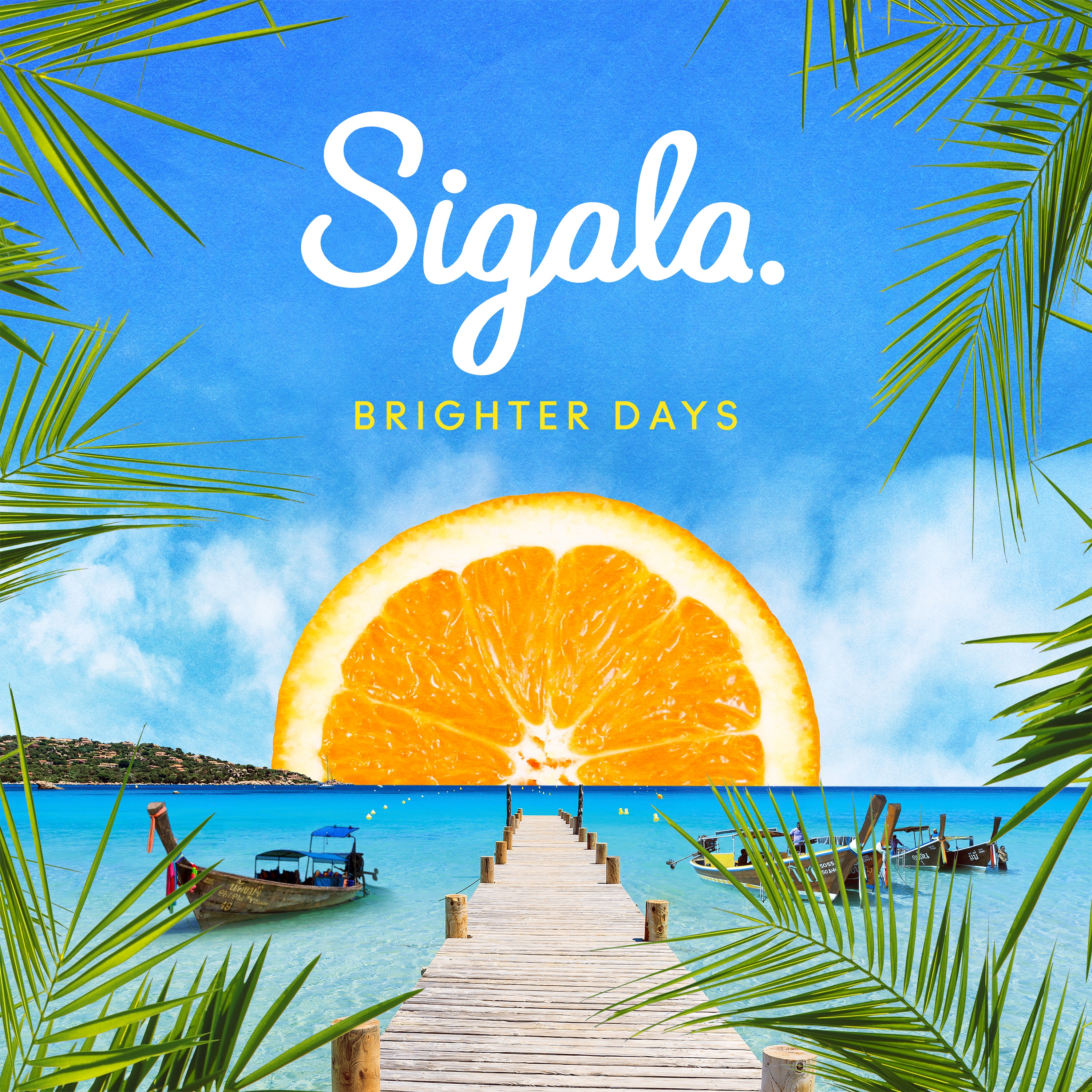 Brighter Days album cover