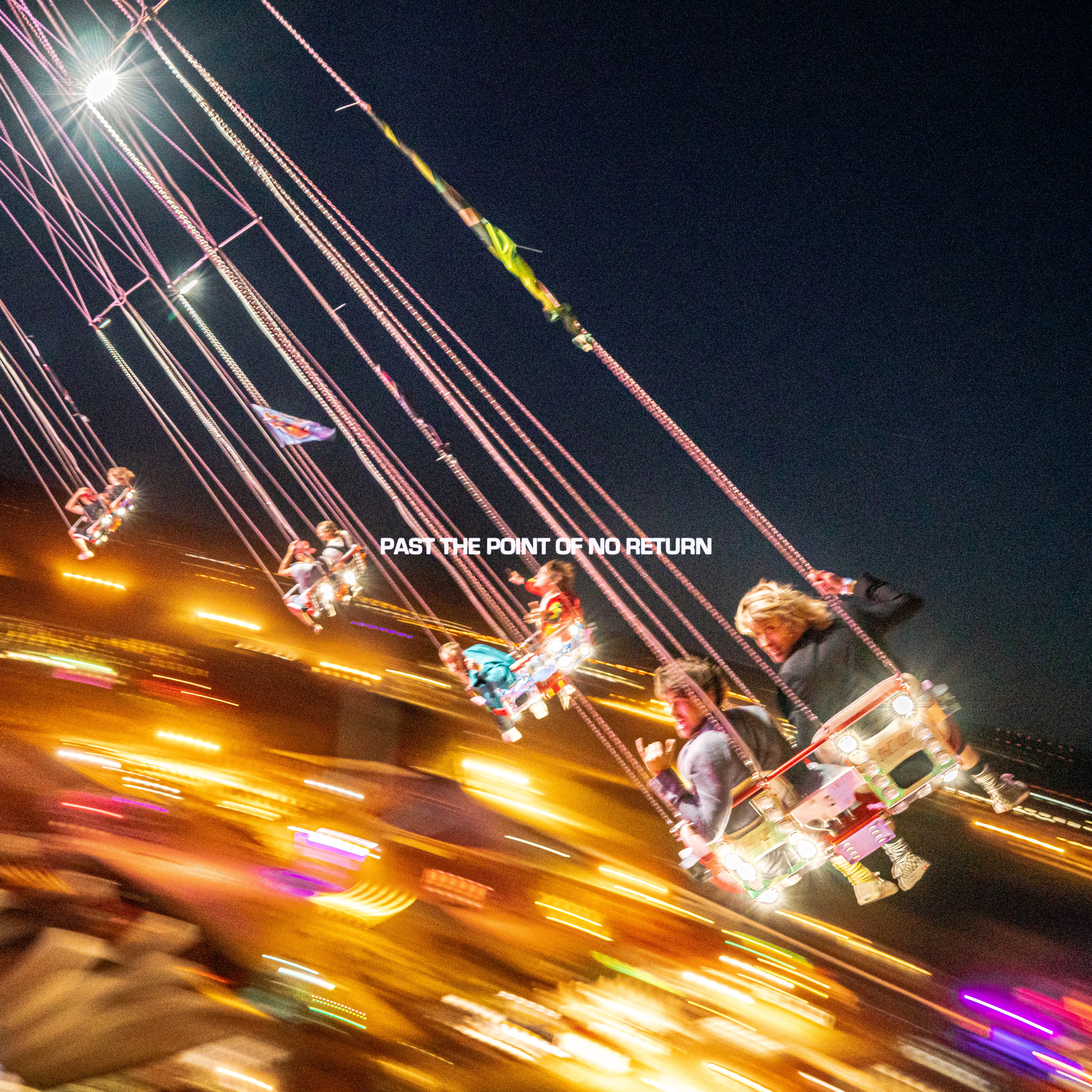 Past the Point of No Return album cover