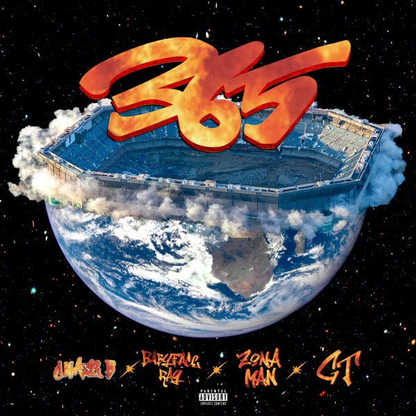 365 (feat. Babyface Ray, Zona Man & GT) - Single album cover