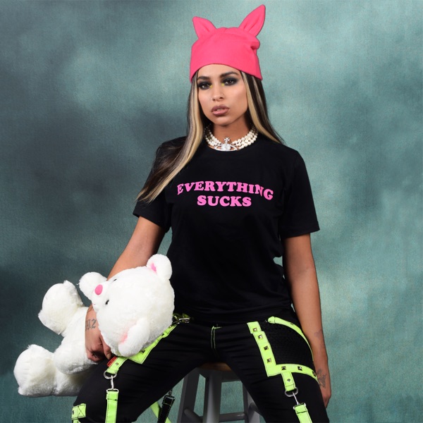 Everything Sucks album cover