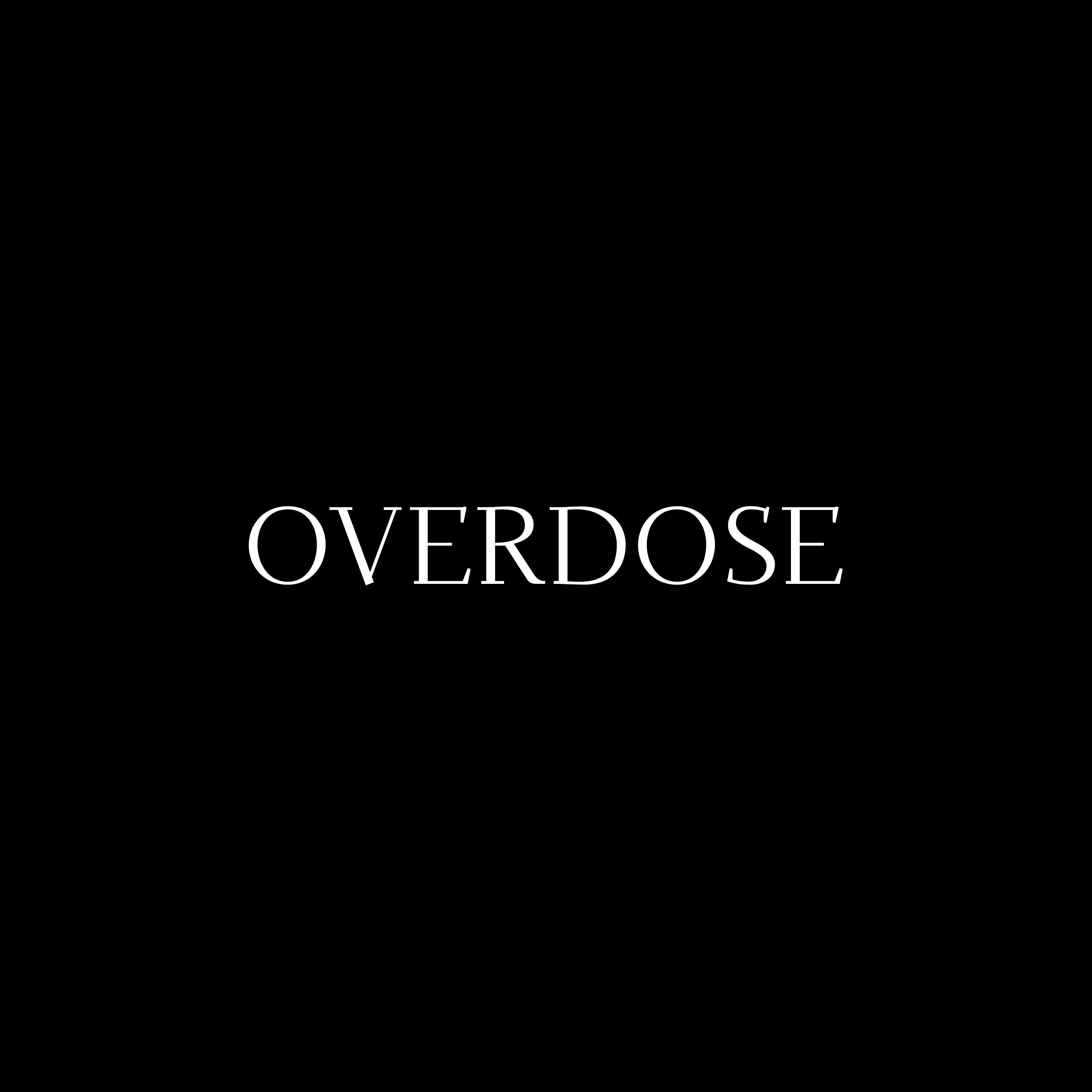 Overdose - Single album cover