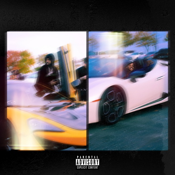 100k on a Coupe (feat. Calboy) - Single album cover