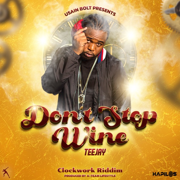 Dont Stop Wine - Single album cover